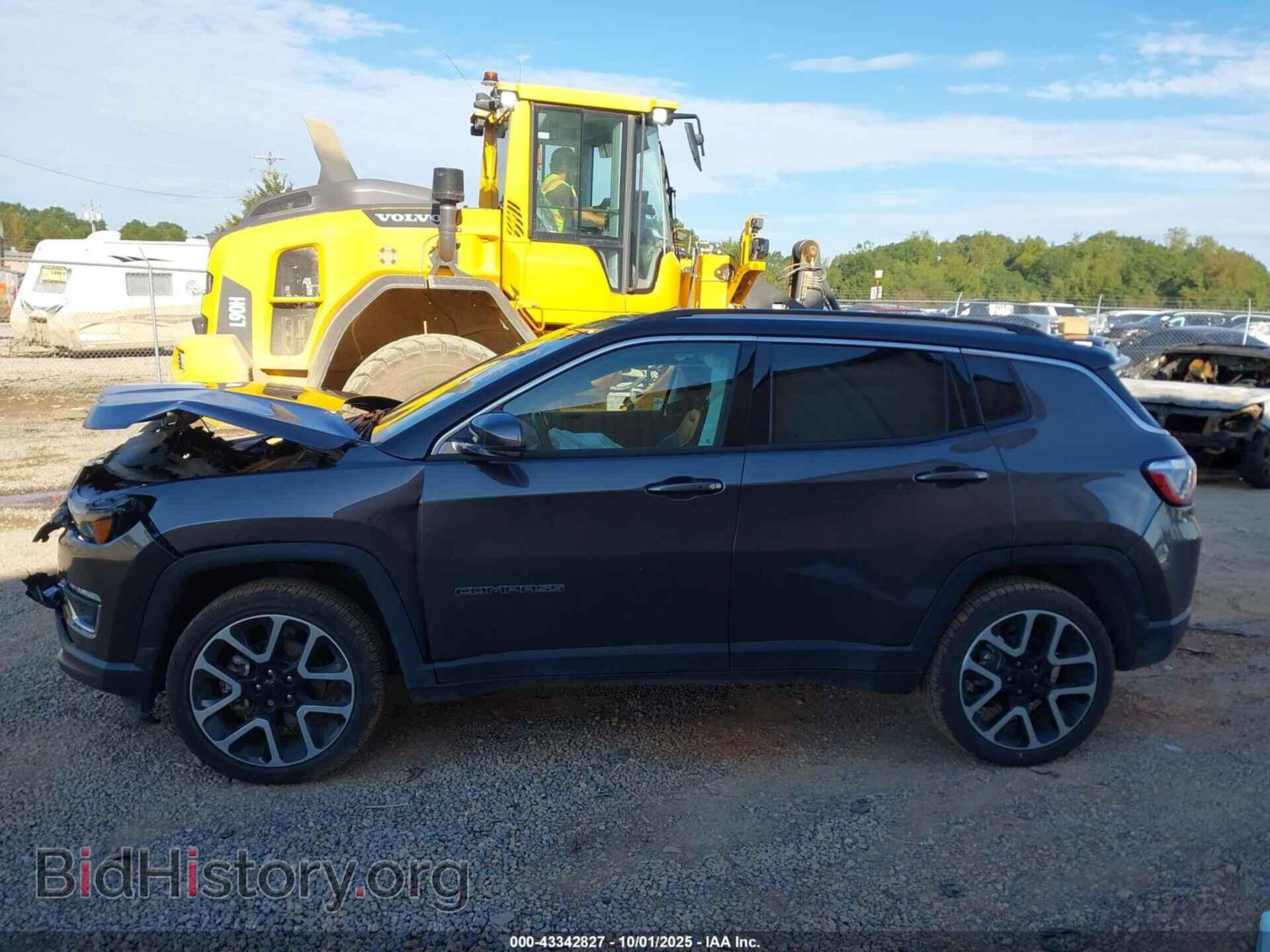 2019 JEEP COMPASS - VIN: 3C4NJDCB3KT601366 - Фото 14
