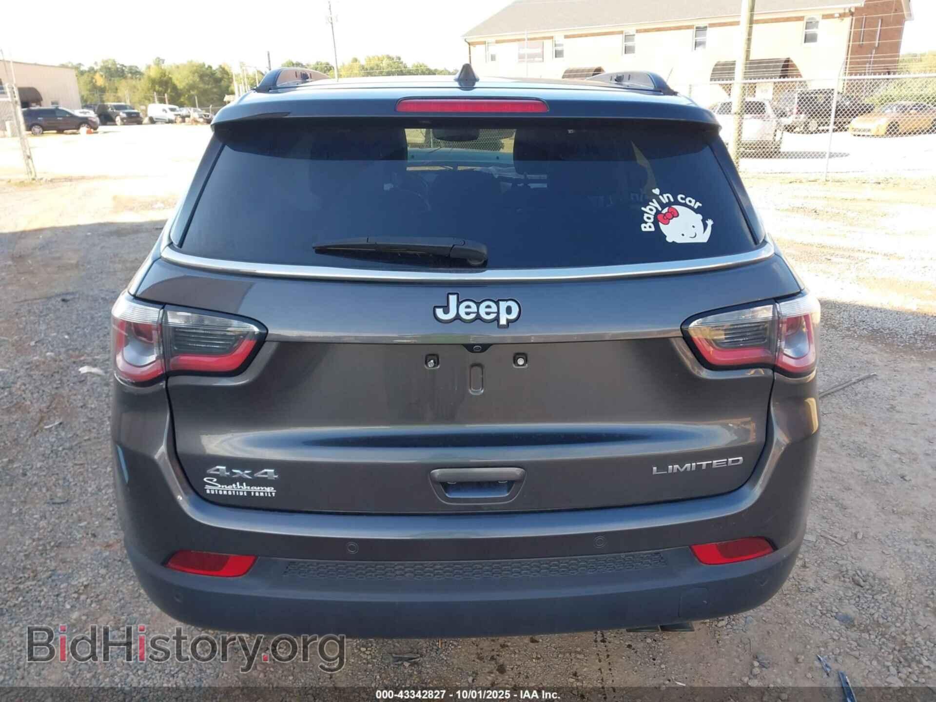 2019 JEEP COMPASS - VIN: 3C4NJDCB3KT601366 - Фото 16
