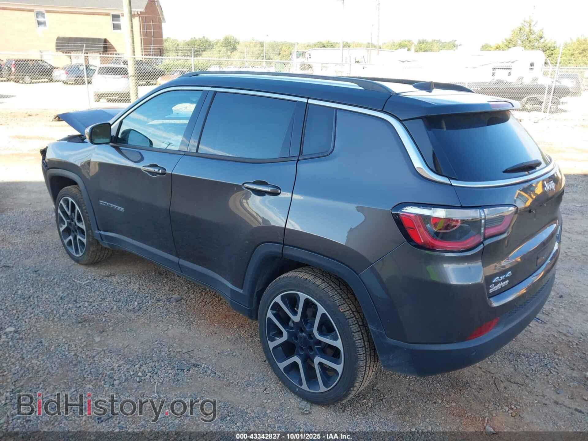 2019 JEEP COMPASS - VIN: 3C4NJDCB3KT601366 - Фото 3