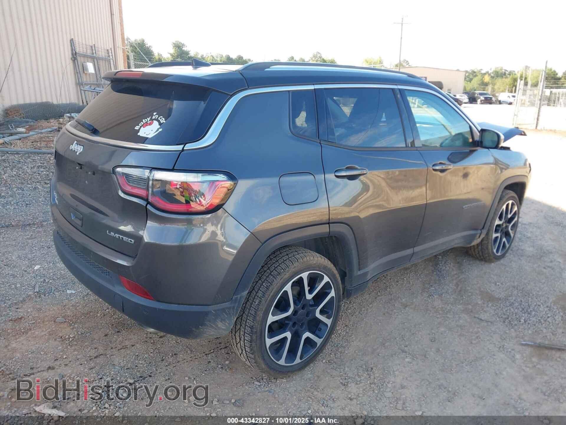 2019 JEEP COMPASS - VIN: 3C4NJDCB3KT601366 - Фото 4