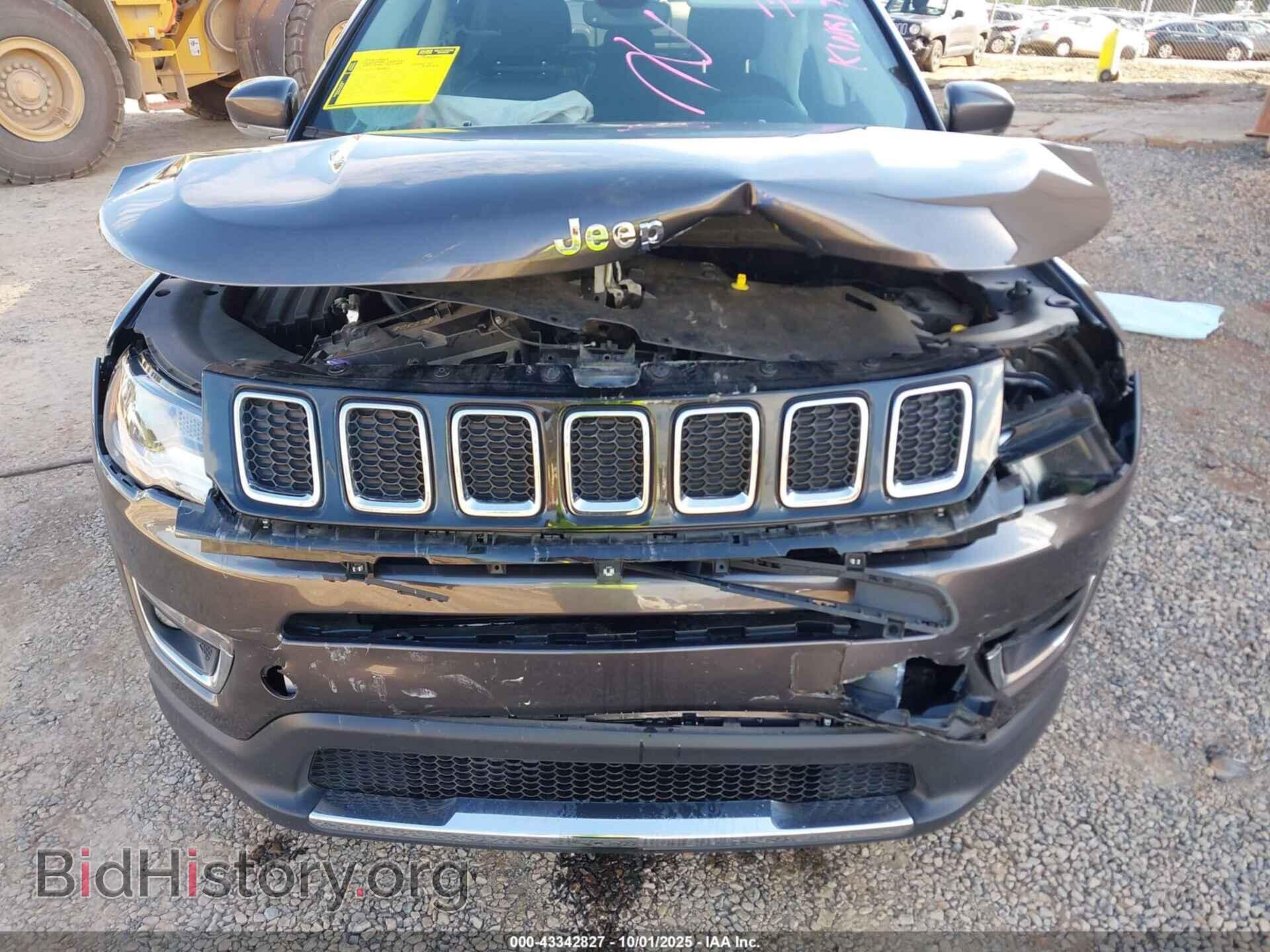 2019 JEEP COMPASS - VIN: 3C4NJDCB3KT601366 - Фото 6