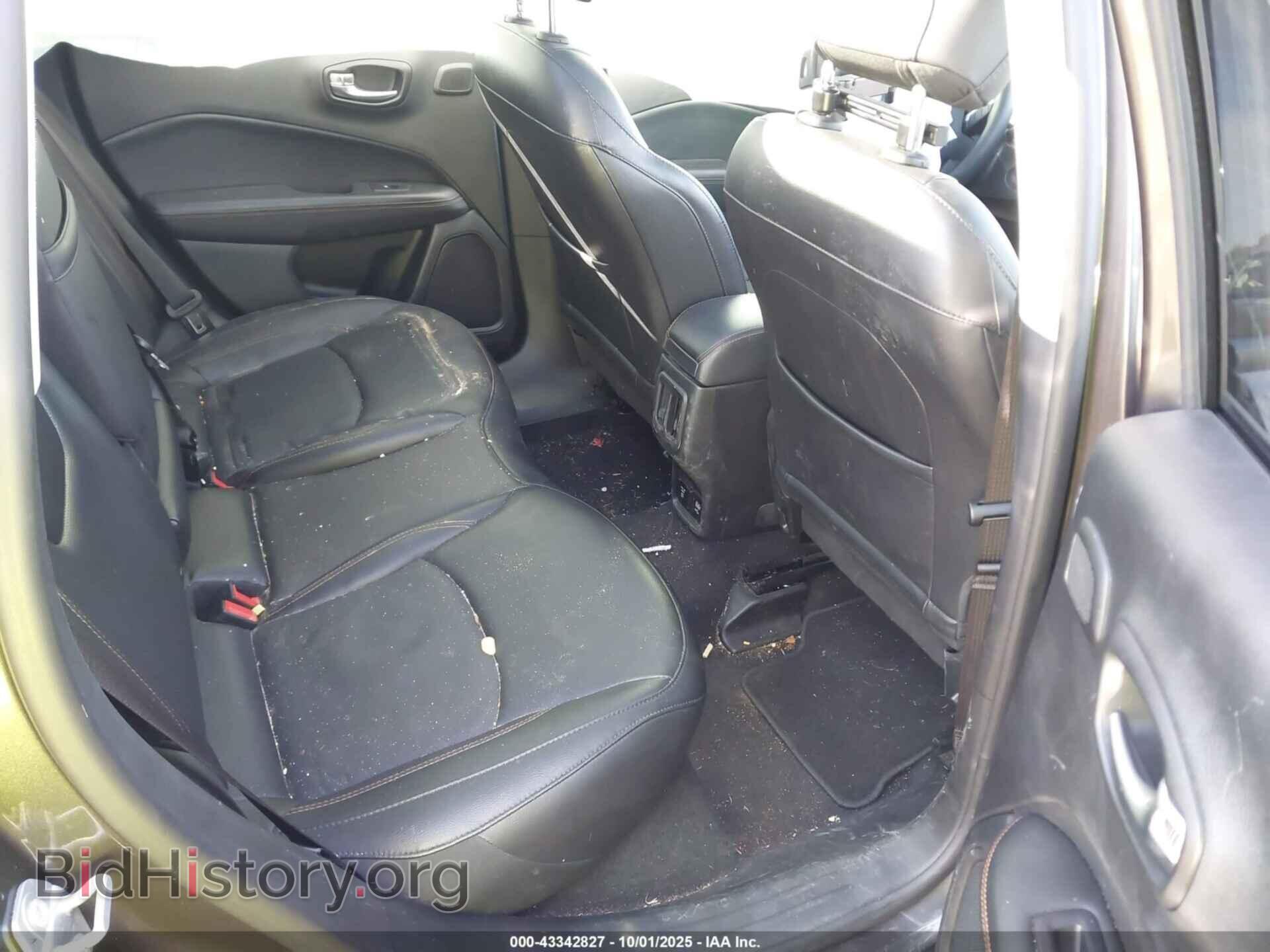 2019 JEEP COMPASS - VIN: 3C4NJDCB3KT601366 - Фото 8