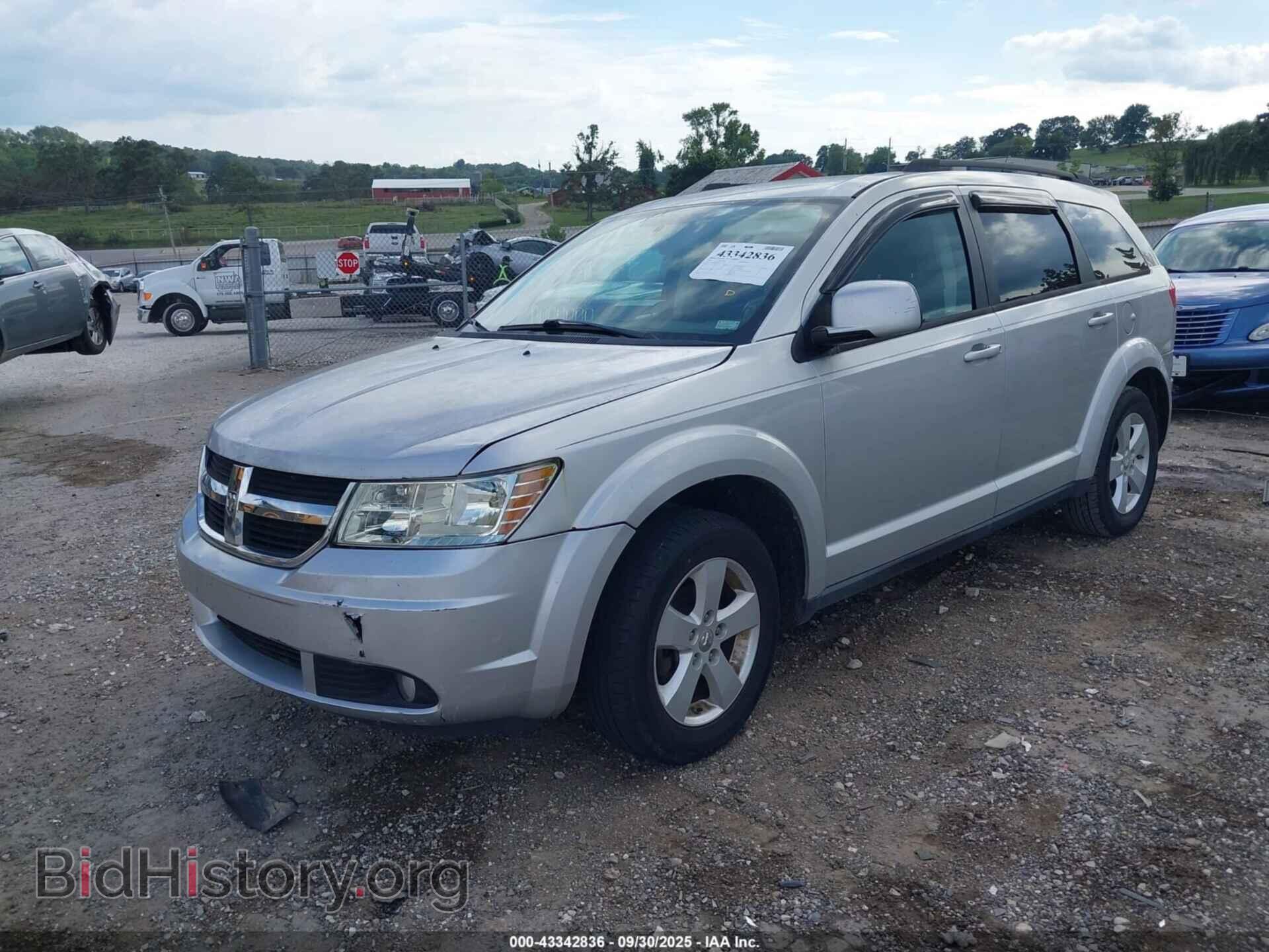 2010 DODGE JOURNEY - VIN: 3D4PG5FV0AT140129 - Фото 2
