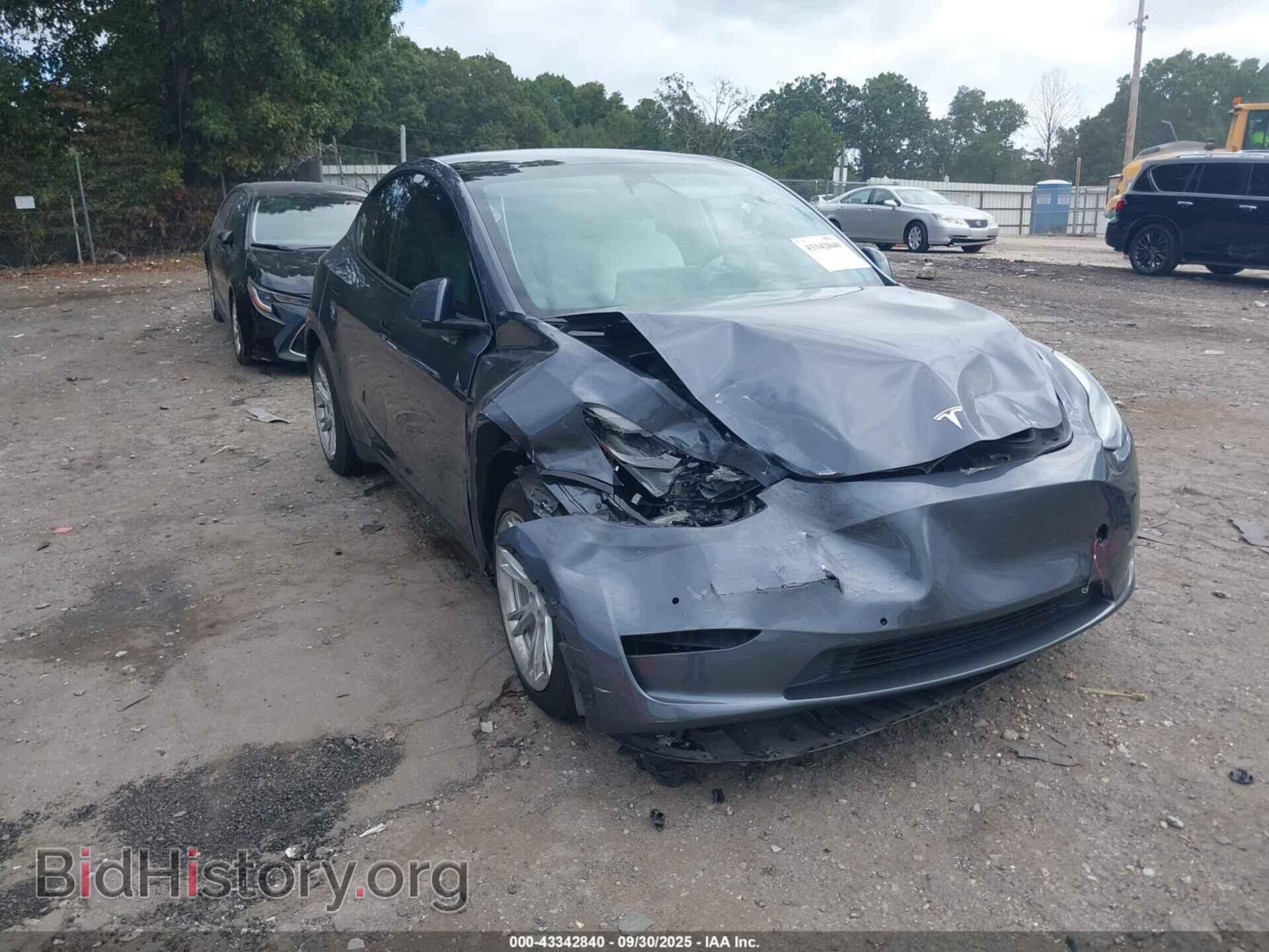 2022 TESLA MODEL Y - VIN: 7SAYGDEE7NF535722 - Фото 6