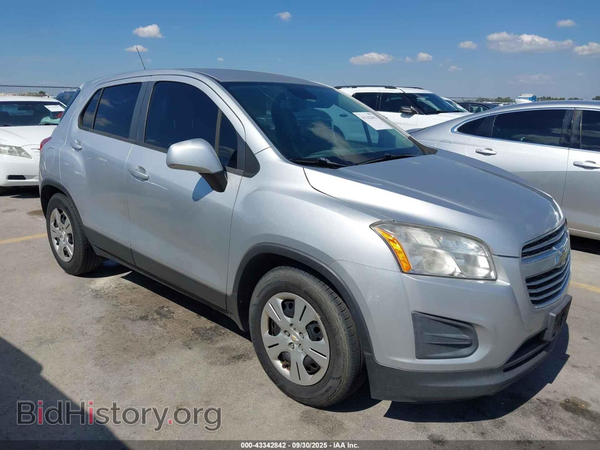 Photo KL7CJKSB5FB182616 - CHEVROLET TRAX 2015