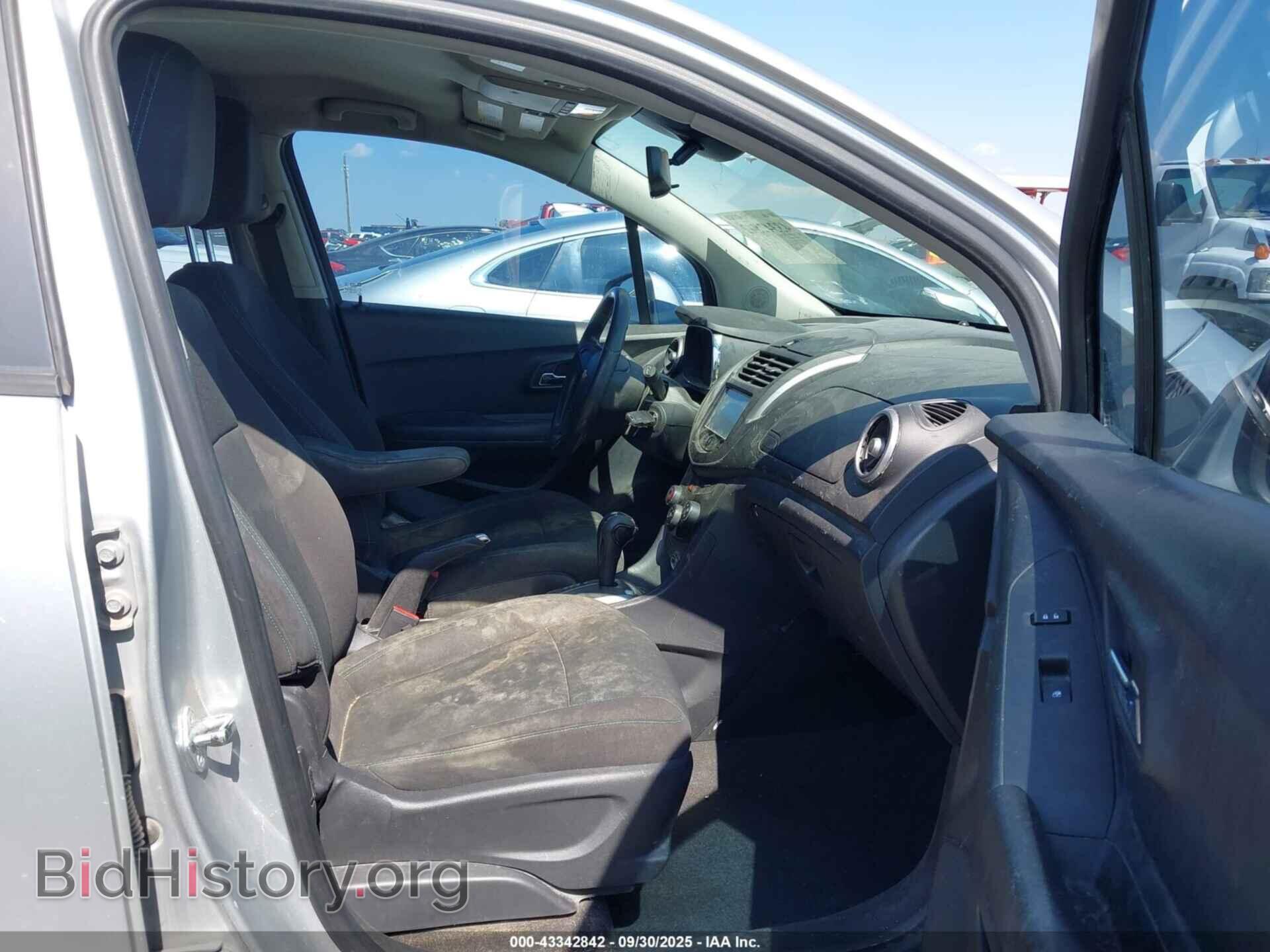 2015 CHEVROLET TRAX - VIN: KL7CJKSB5FB182616 - Фото 5