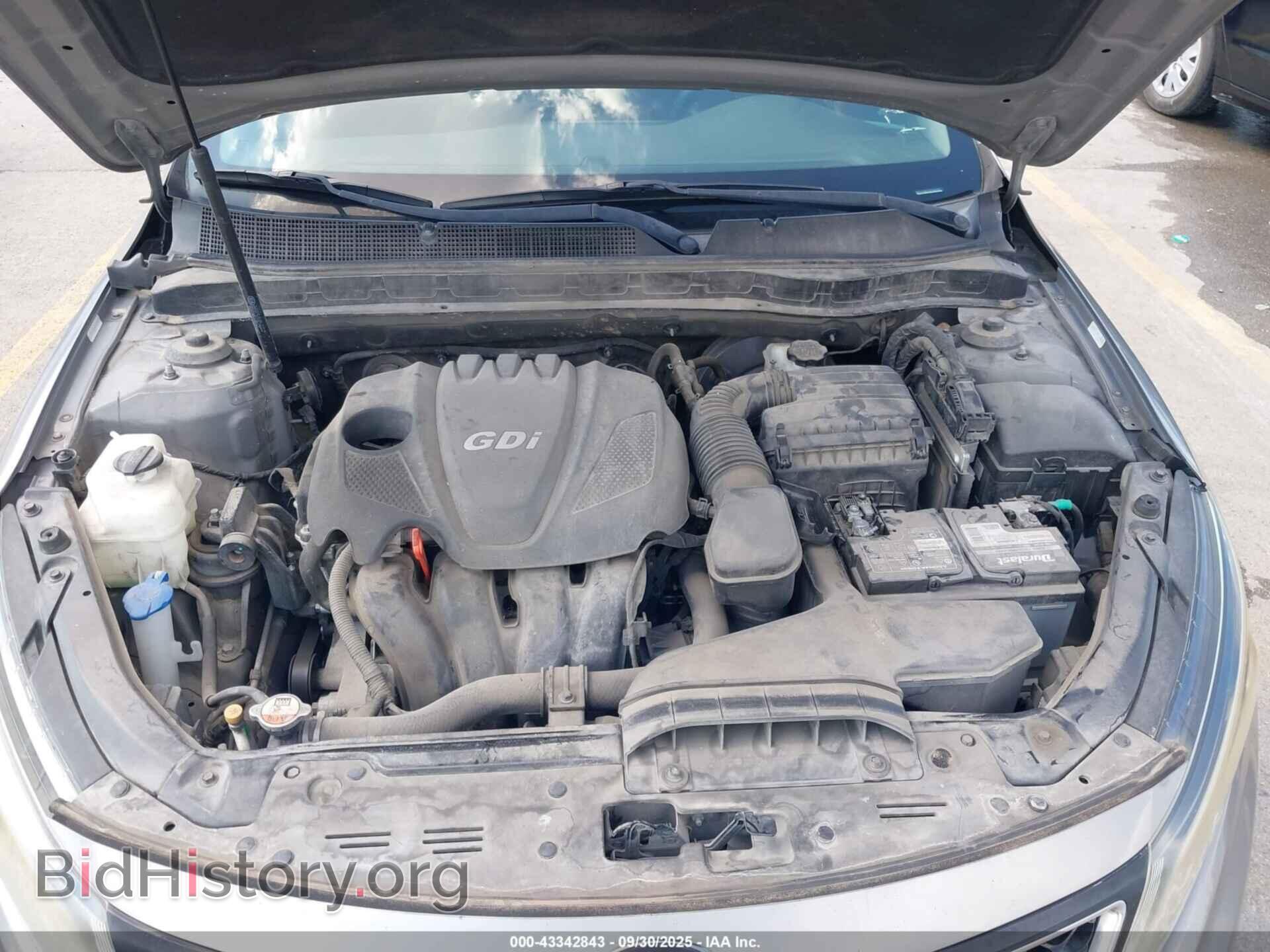 2015 KIA OPTIMA - VIN: 5XXGM4A76FG486939 - Фото 10
