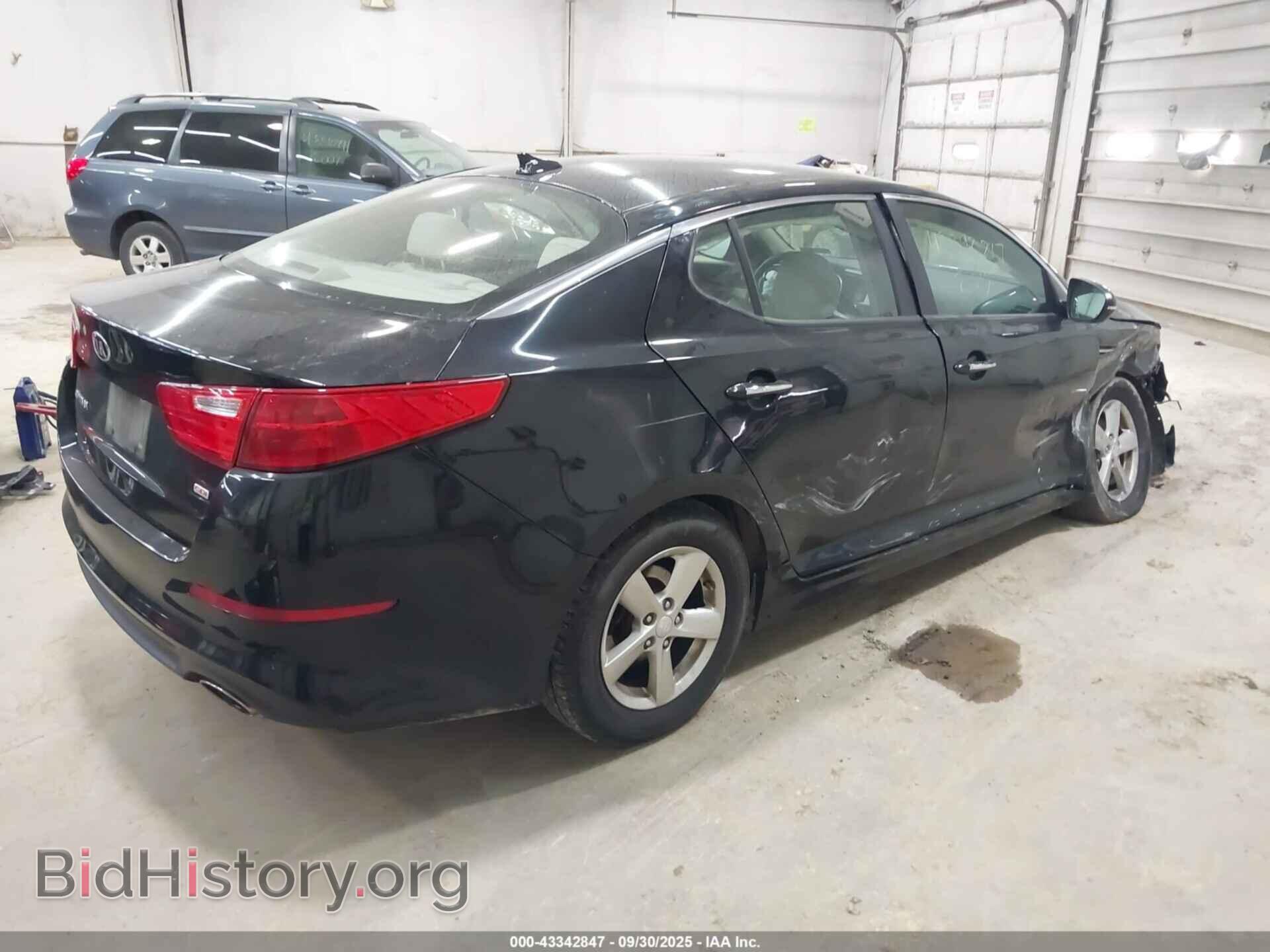 2015 KIA OPTIMA - VIN: 5XXGM4A75FG467590 - Фото 4