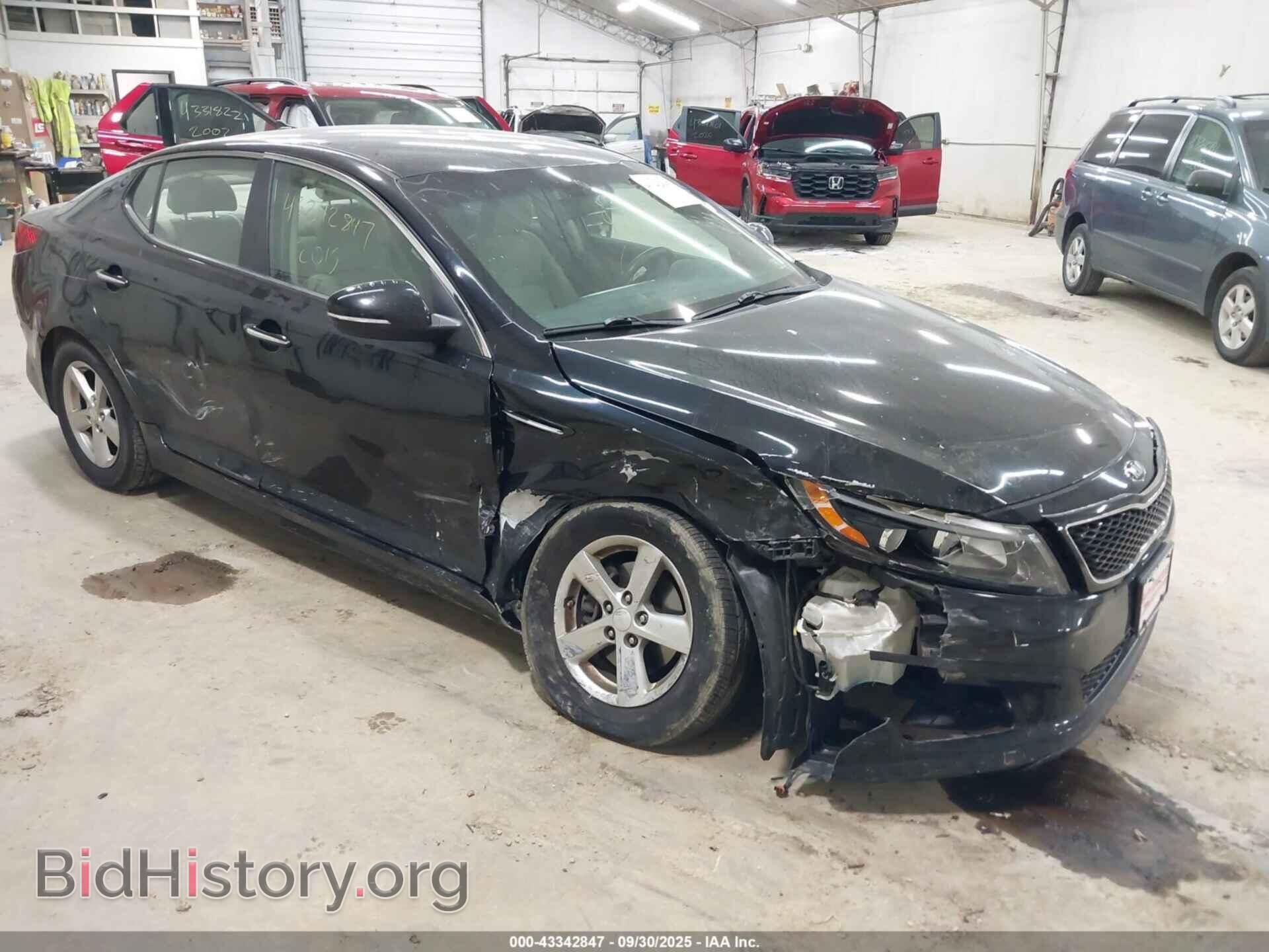 2015 KIA OPTIMA - VIN: 5XXGM4A75FG467590 - Фото 6