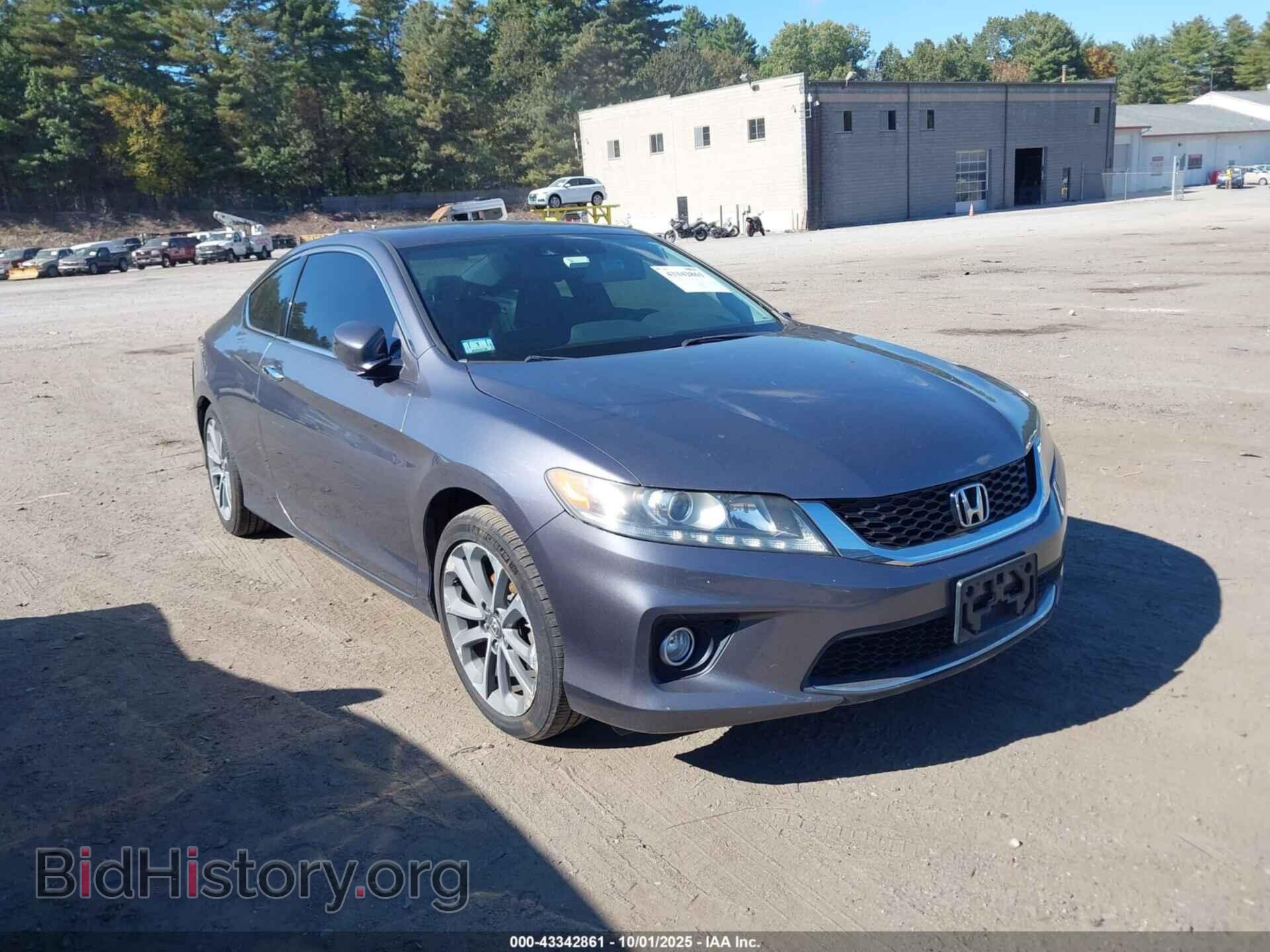 Фотография 1HGCT2B85FA007789 - HONDA ACCORD 2015