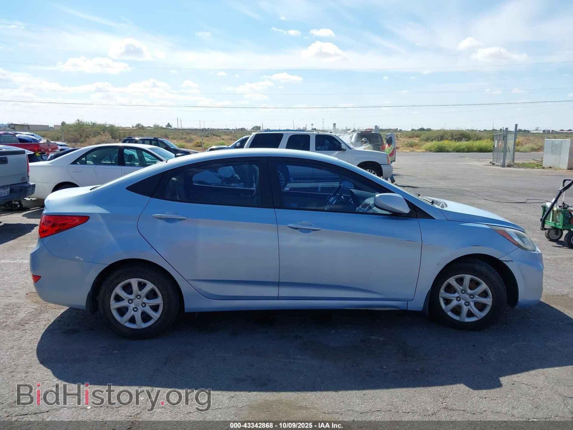 2013 HYUNDAI ACCENT - VIN: KMHCT4AE1DU413111 - Фото 13