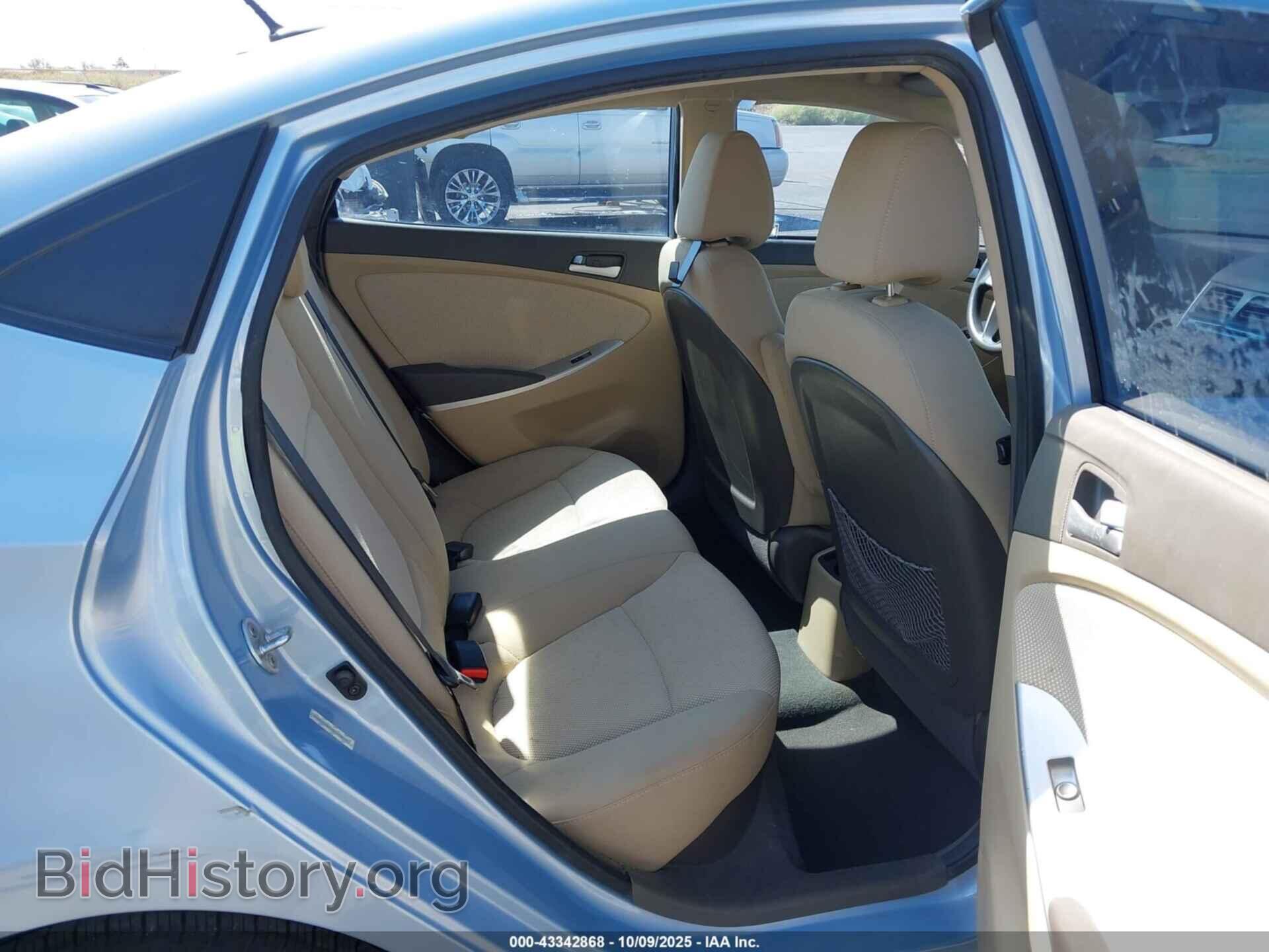 2013 HYUNDAI ACCENT - VIN: KMHCT4AE1DU413111 - Фото 8