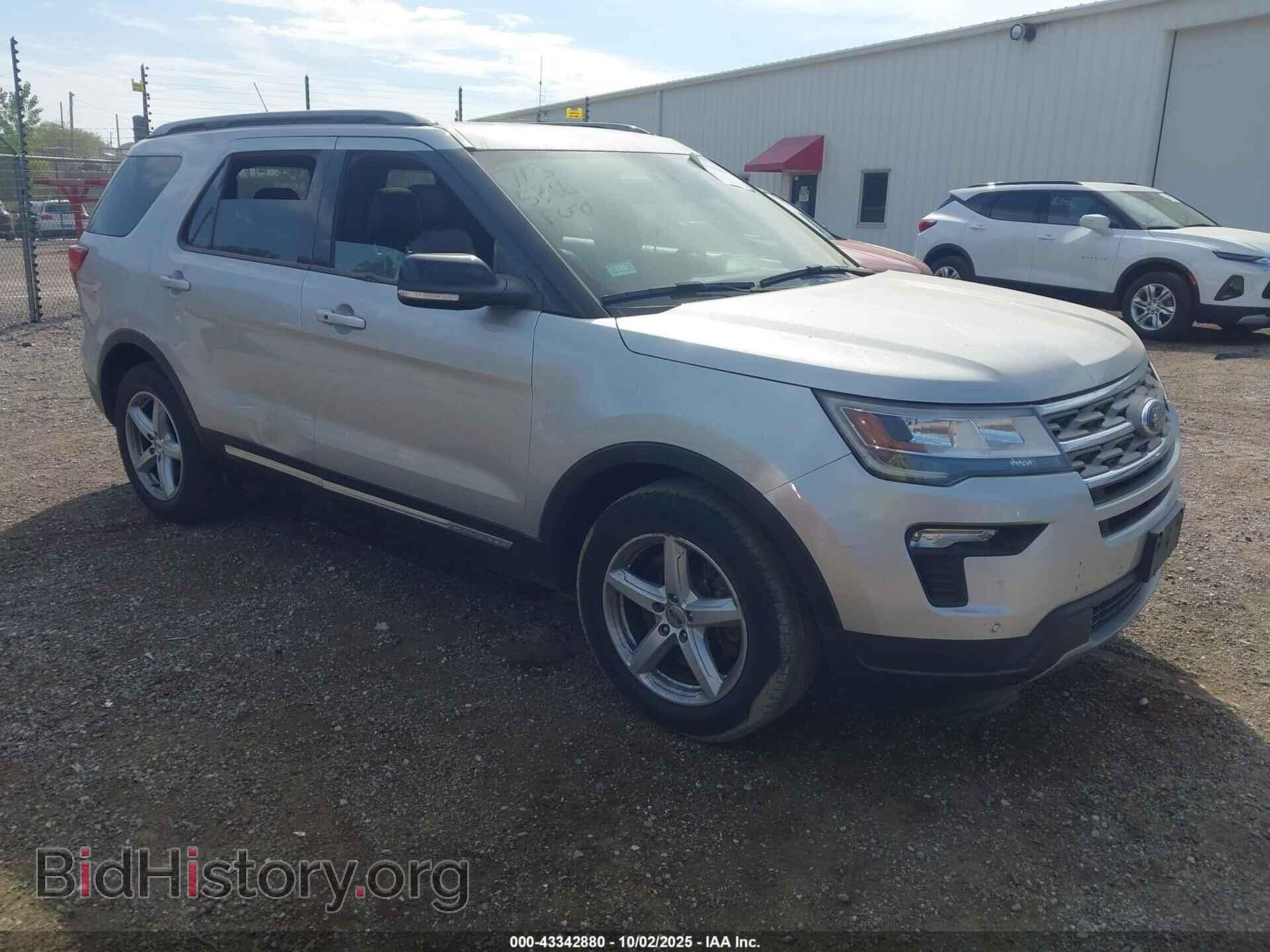 Фотография 1FM5K7D85JGB97860 - FORD EXPLORER 2018
