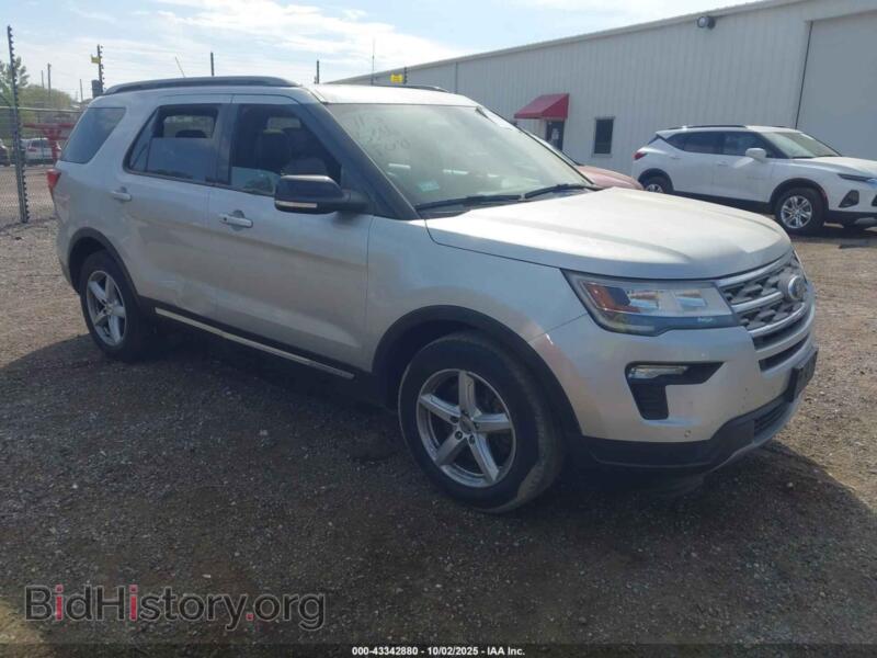2018 Ford EXPLORER XLT (VIN 1FM5K7D85JGB97860) — photo 1 of 17, IAAI, damage: right side