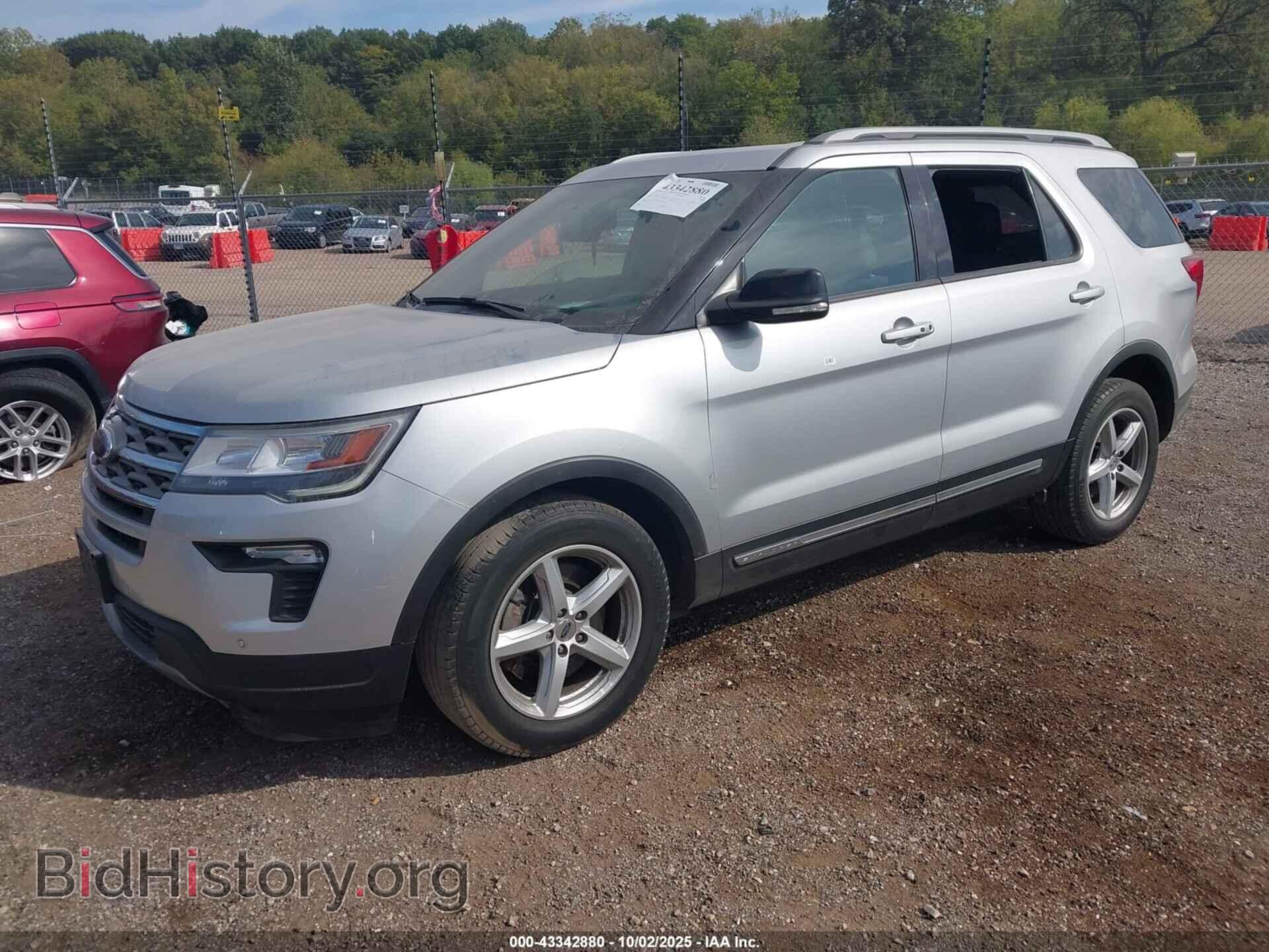 2018 FORD EXPLORER - VIN: 1FM5K7D85JGB97860 - Фото 2