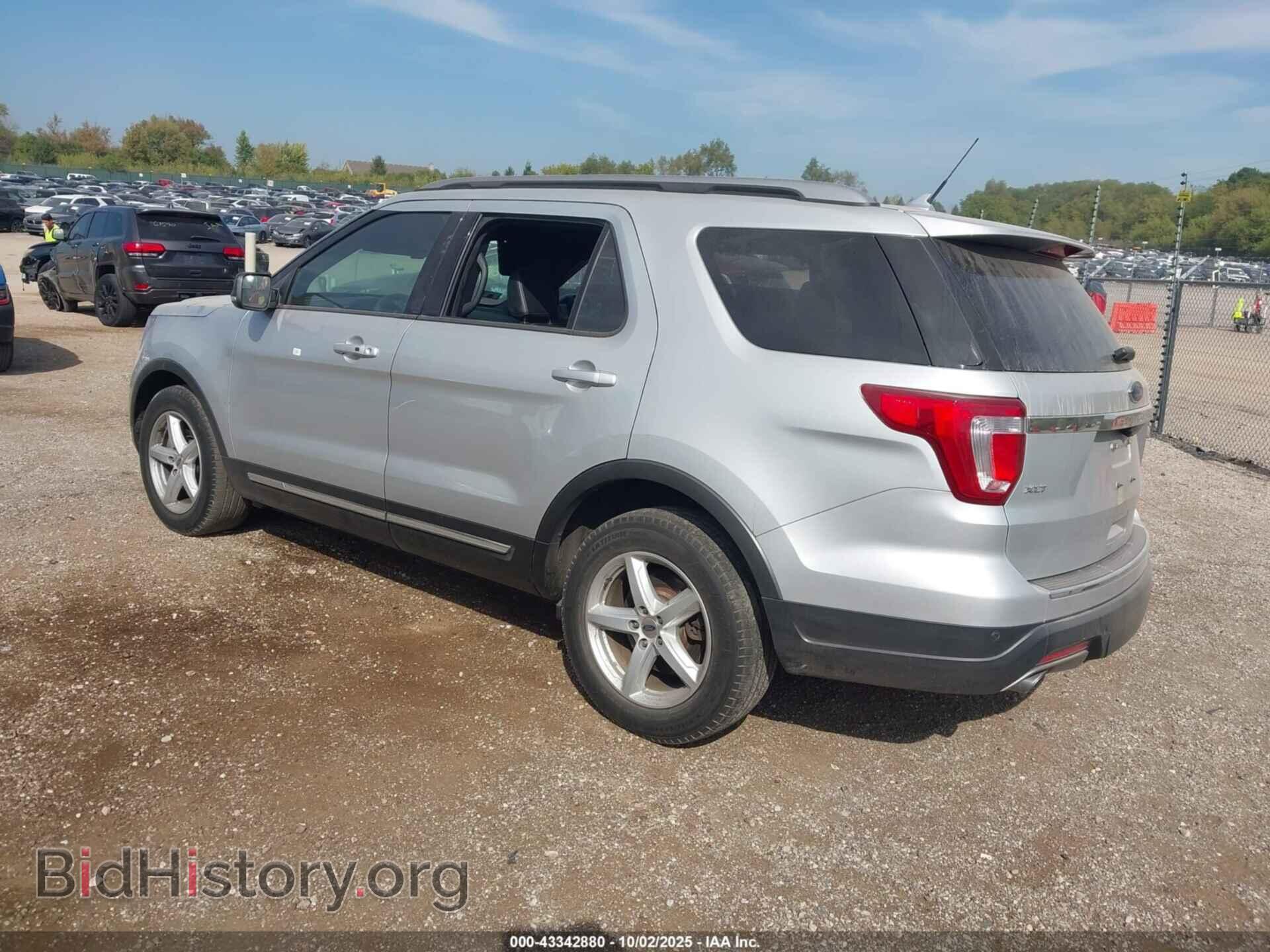 2018 FORD EXPLORER - VIN: 1FM5K7D85JGB97860 - Фото 3