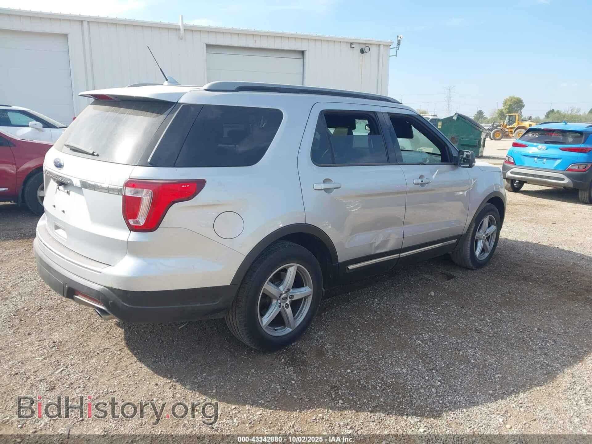 2018 FORD EXPLORER - VIN: 1FM5K7D85JGB97860 - Фото 4