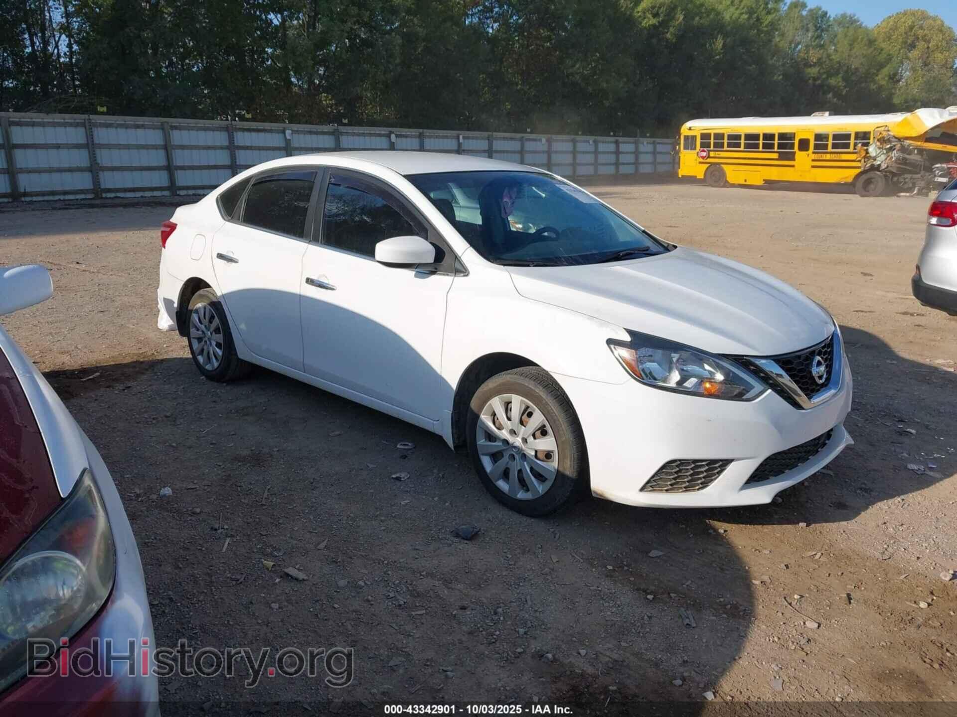 Photo 3N1AB7AP1KY347321 - NISSAN SENTRA 2019