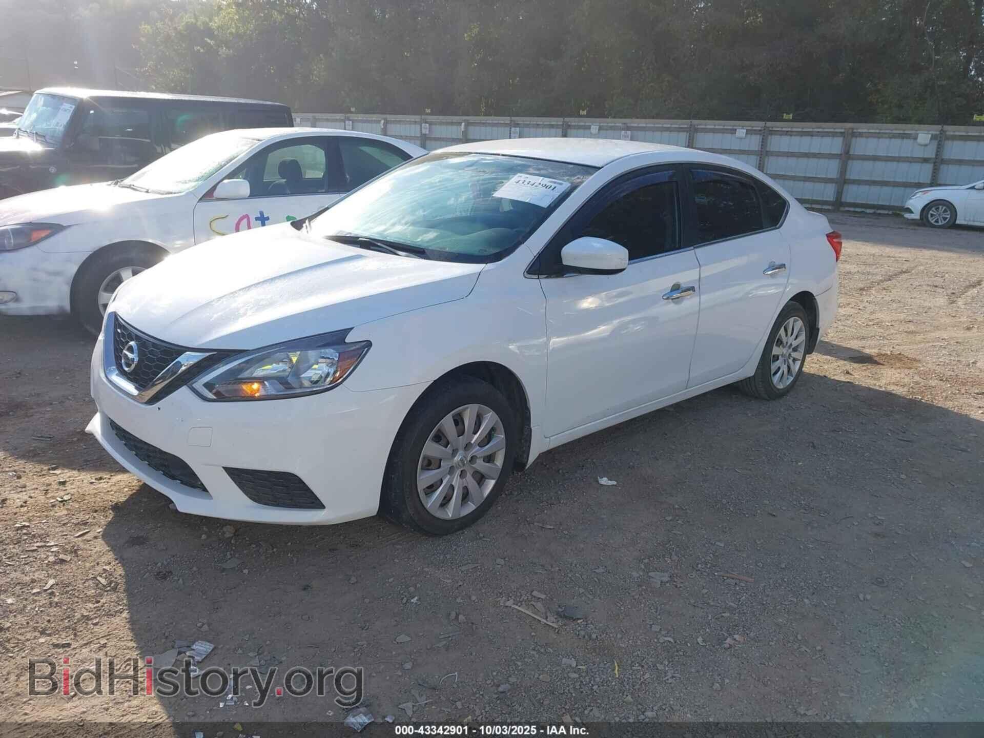 2019 NISSAN SENTRA - VIN: 3N1AB7AP1KY347321 - Photo 2
