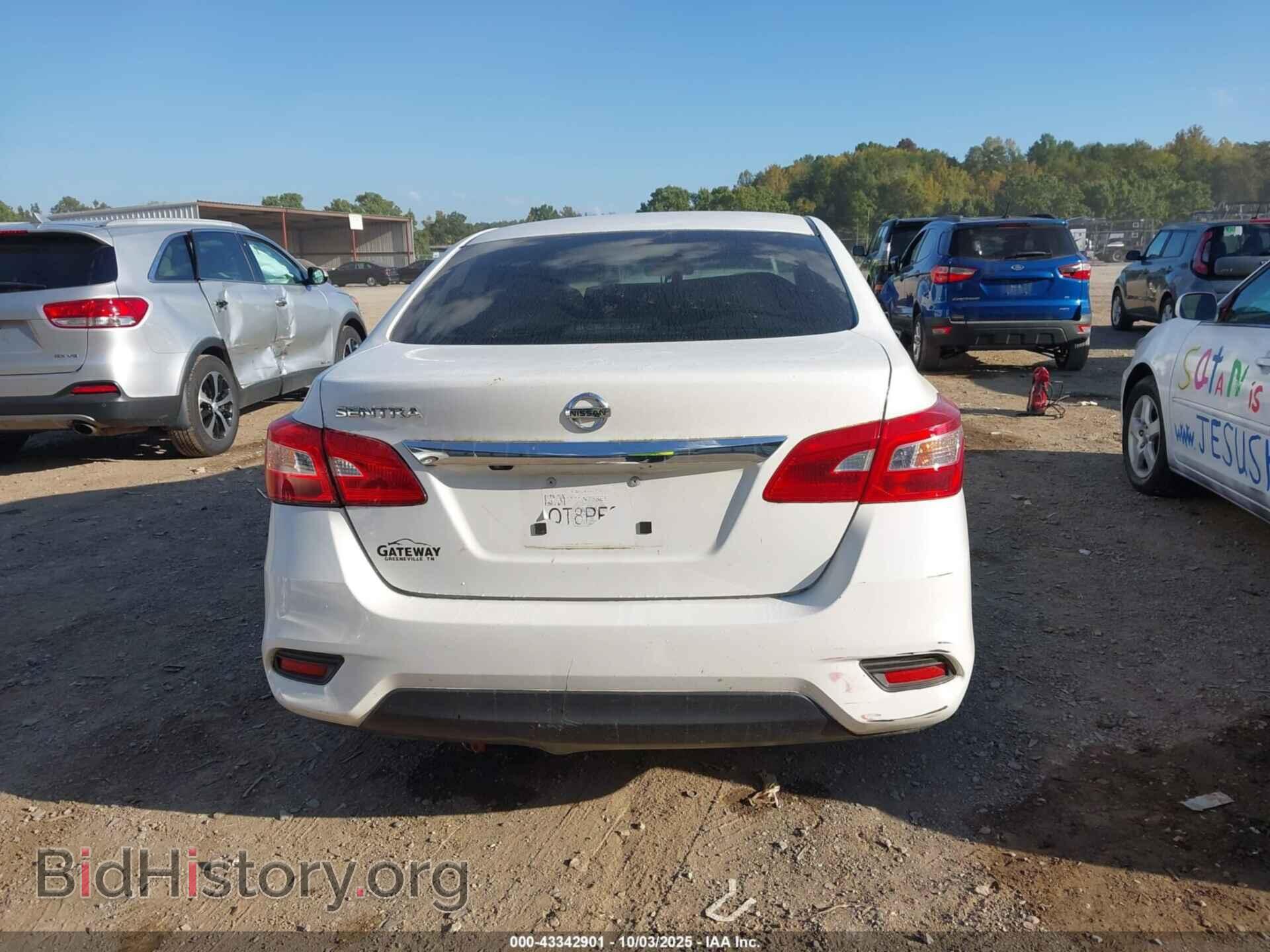 2019 NISSAN SENTRA - VIN: 3N1AB7AP1KY347321 - Photo 16