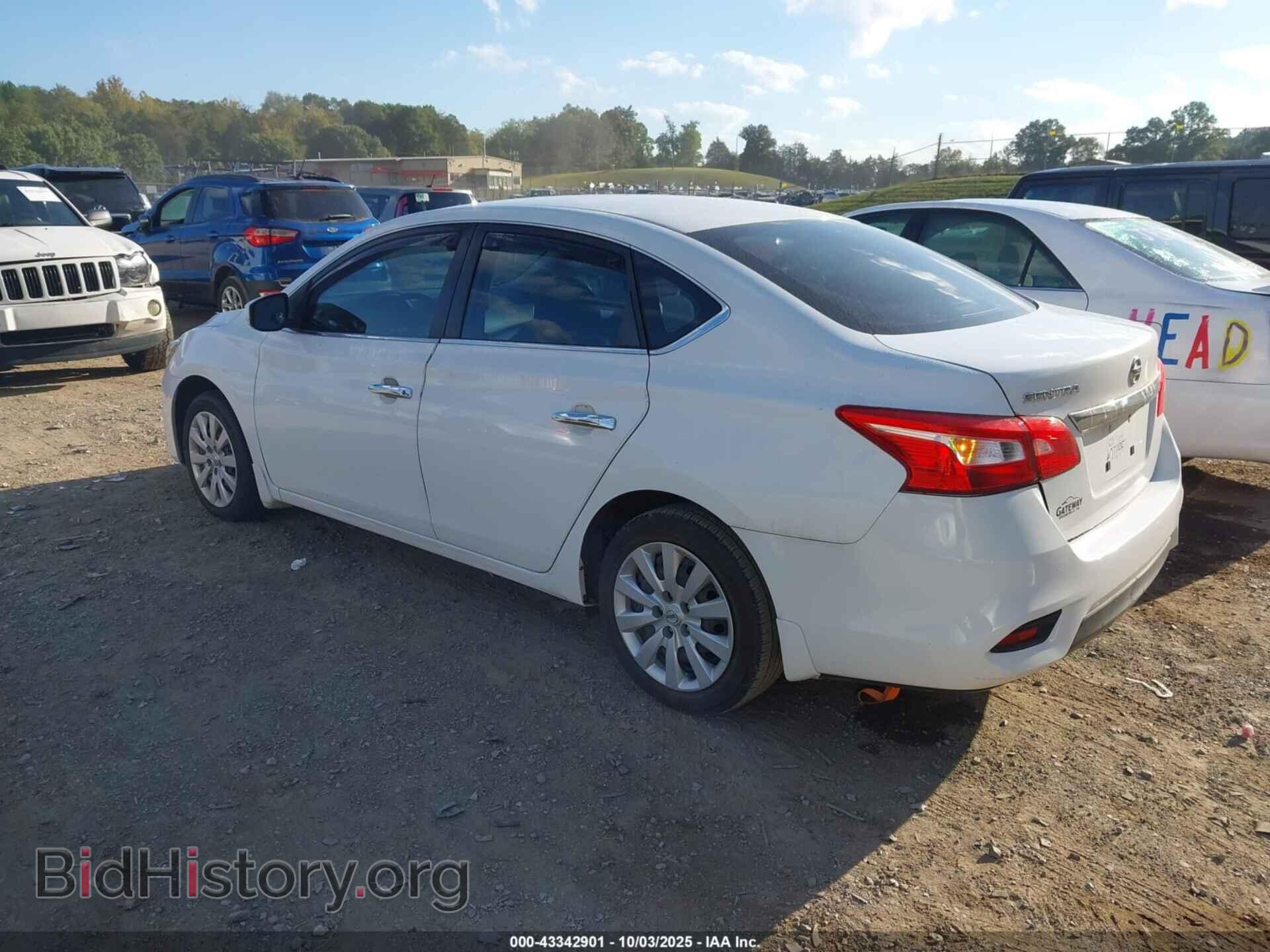 2019 NISSAN SENTRA - VIN: 3N1AB7AP1KY347321 - Photo 3