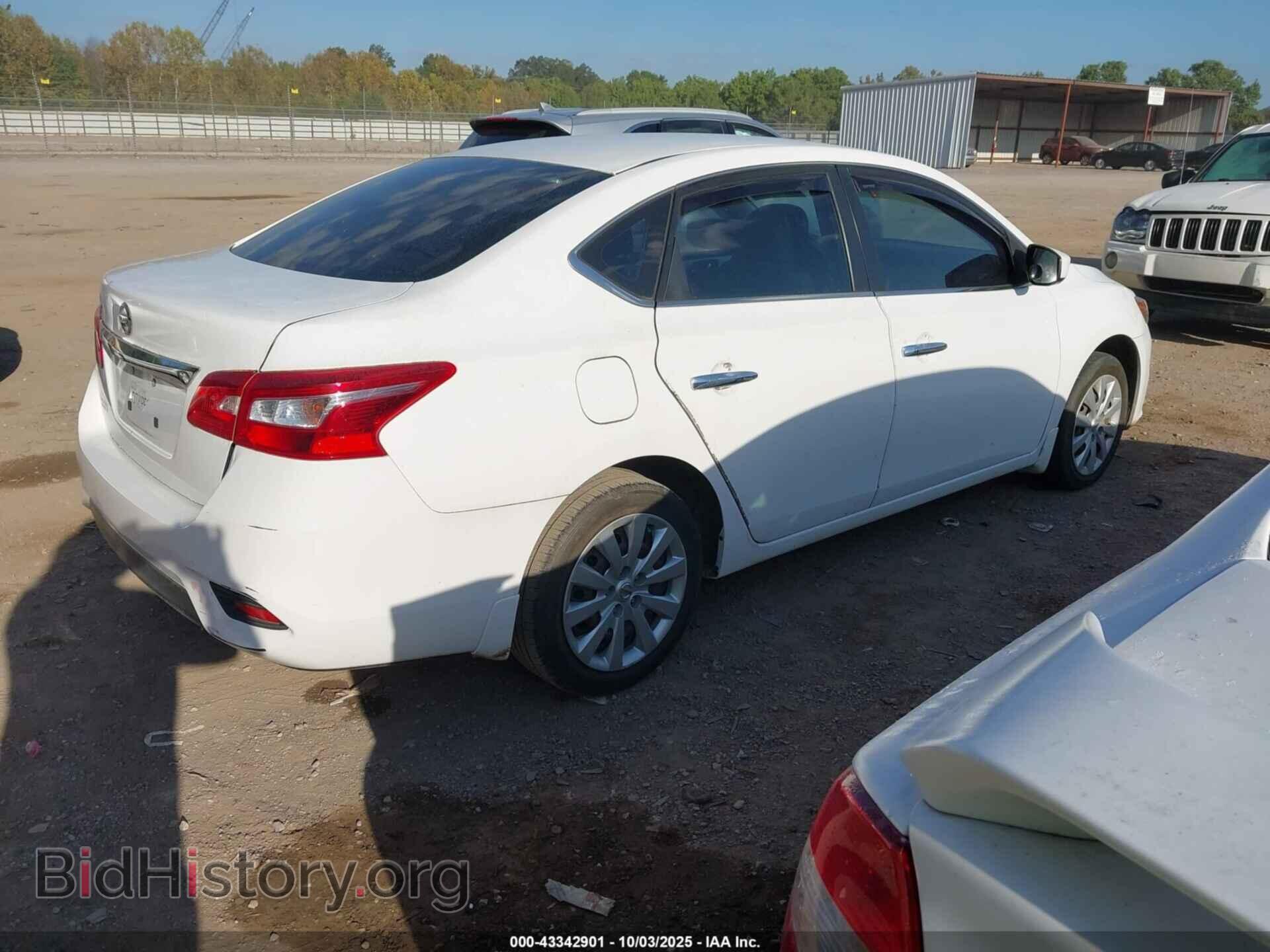 2019 NISSAN SENTRA - VIN: 3N1AB7AP1KY347321 - Photo 4