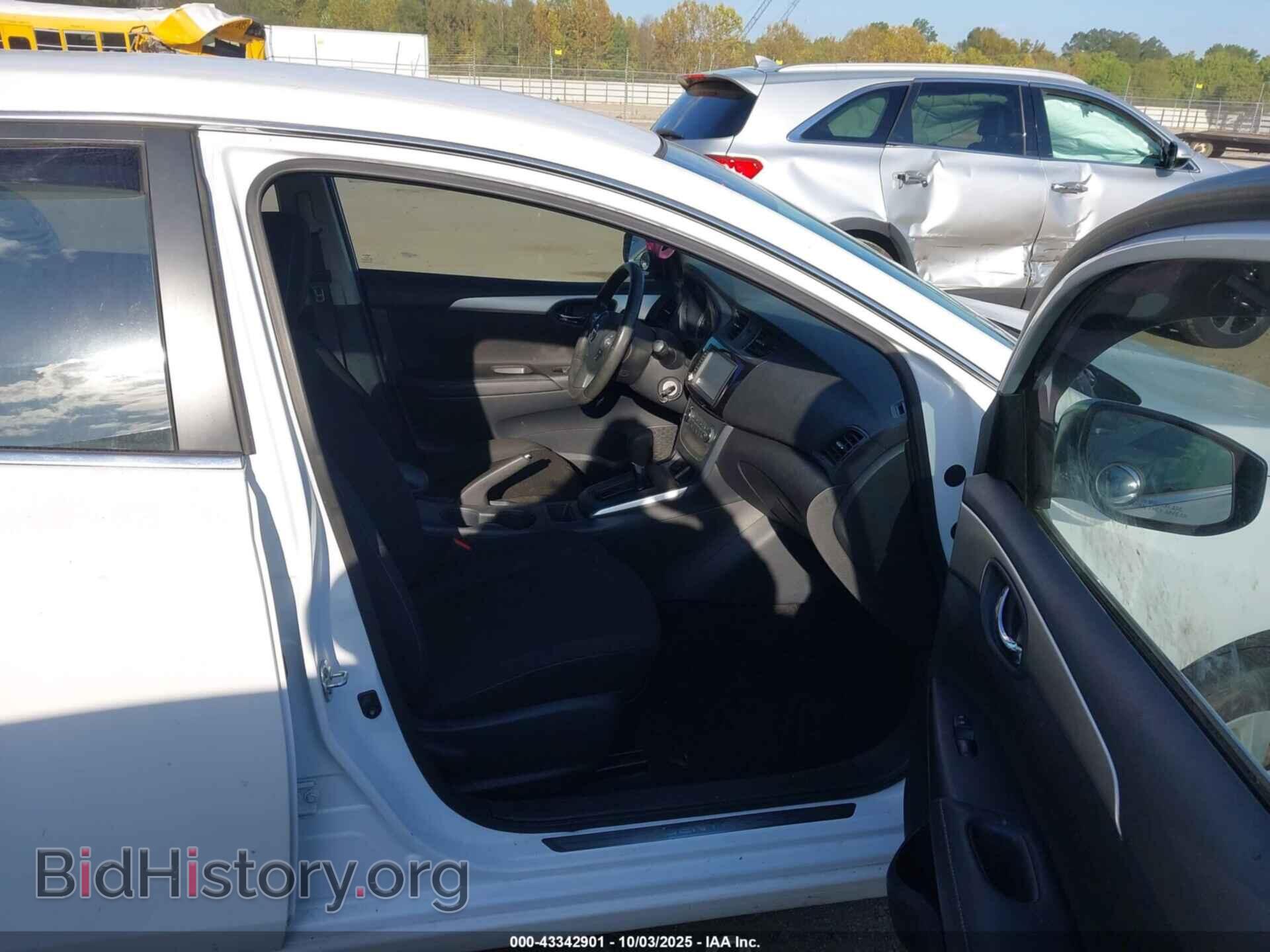 2019 NISSAN SENTRA - VIN: 3N1AB7AP1KY347321 - Photo 5