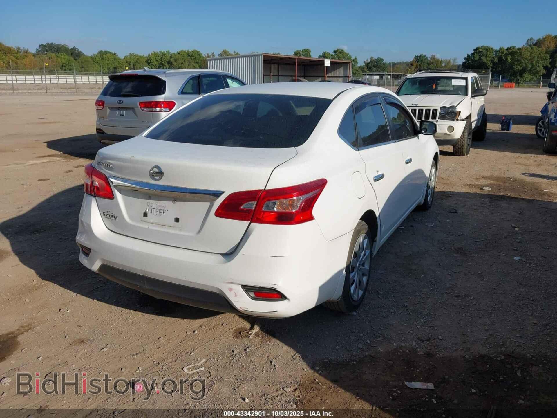2019 NISSAN SENTRA - VIN: 3N1AB7AP1KY347321 - Photo 6