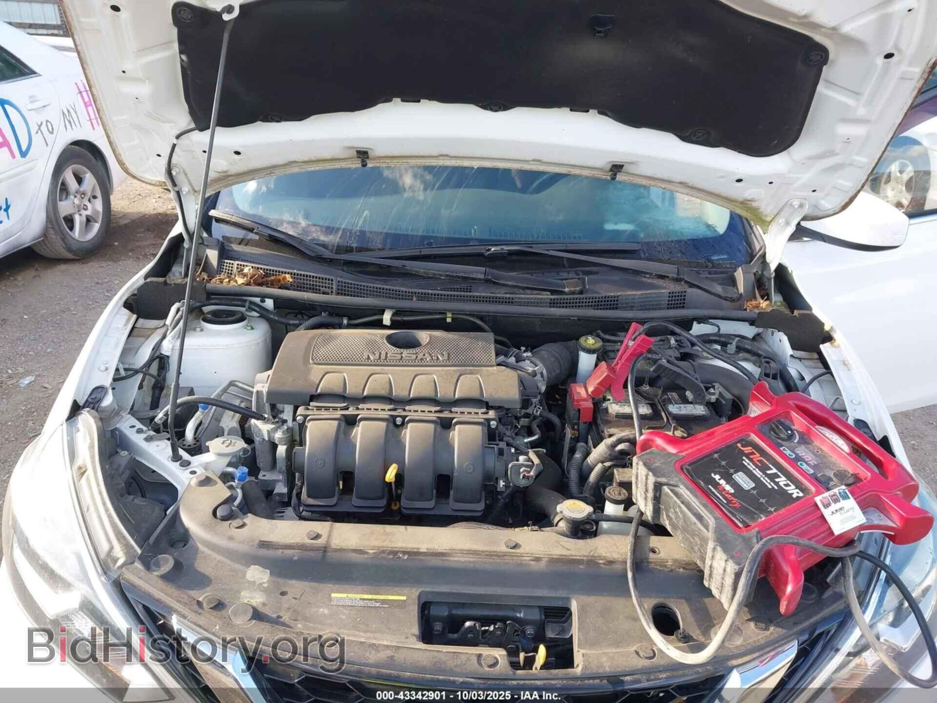 2019 NISSAN SENTRA - VIN: 3N1AB7AP1KY347321 - Photo 10