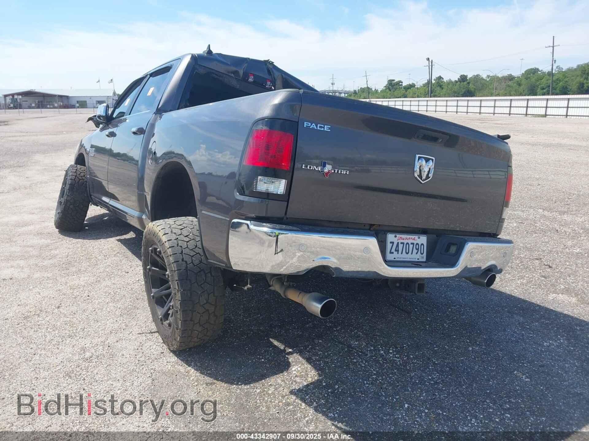 2018 RAM 1500 - VIN: 1C6RR6LT0JS255251 - Фото 3