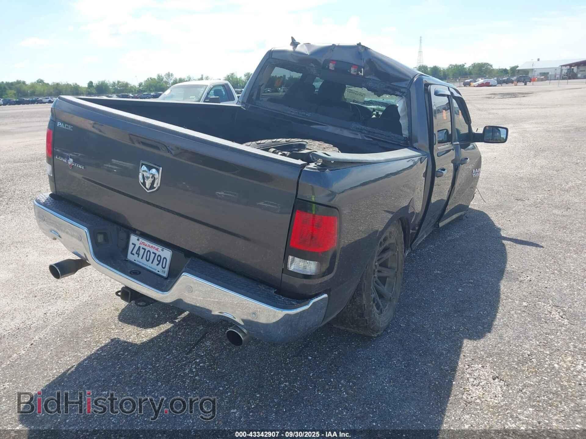 2018 RAM 1500 - VIN: 1C6RR6LT0JS255251 - Фото 4