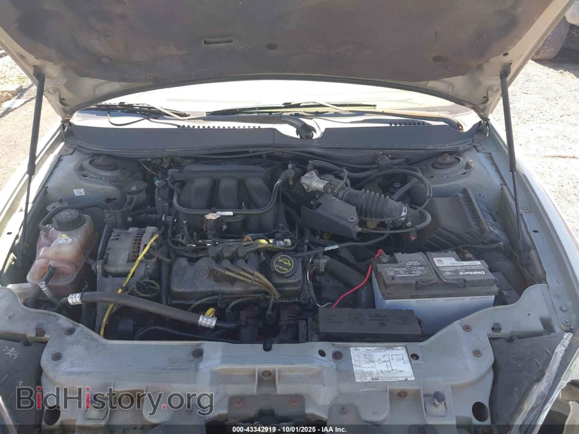 2005 FORD TAURUS - VIN: 1FAFP53UX5A132191 - Фото 10