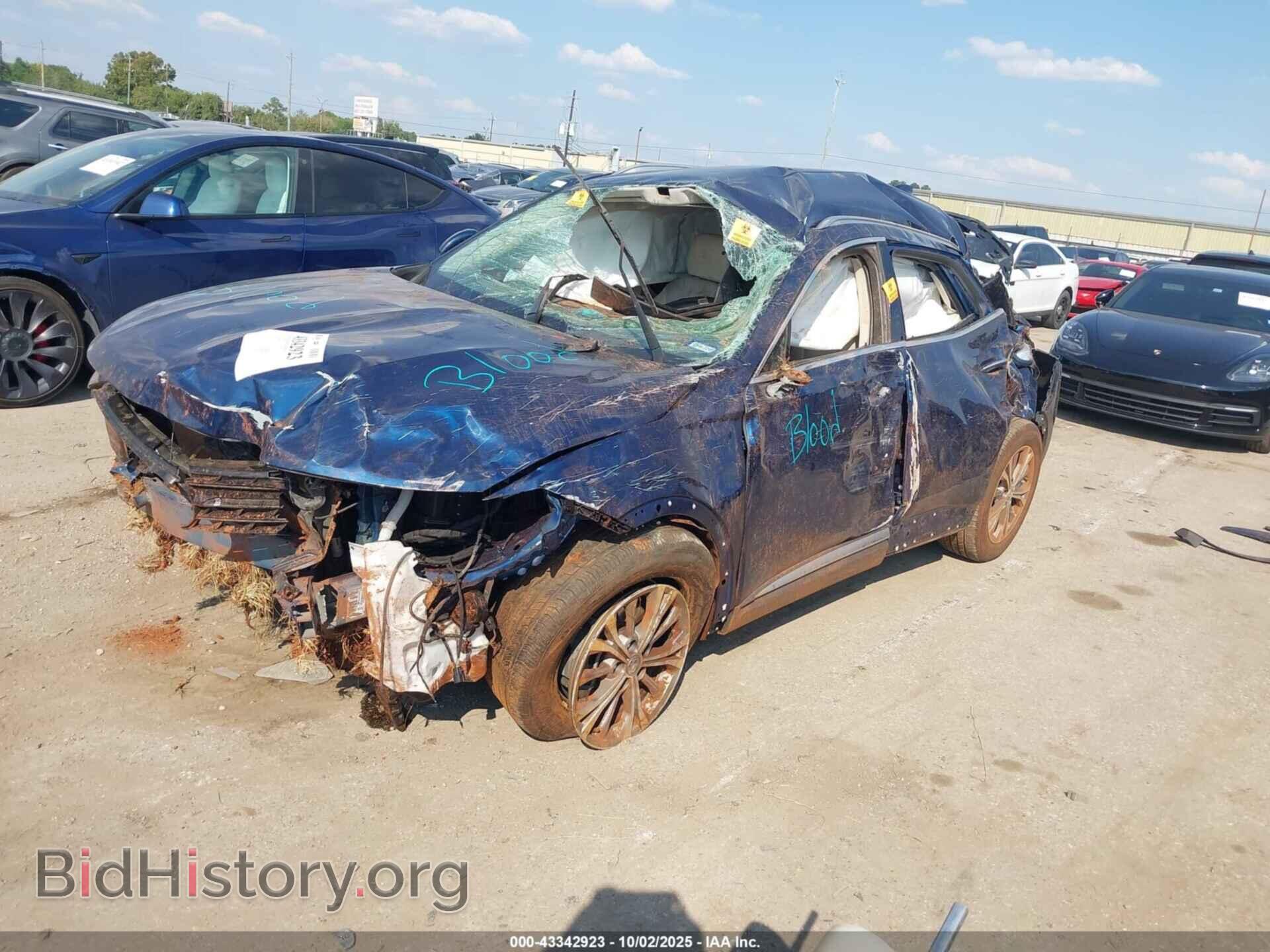 2023 BUICK ENVISION - VIN: LRBAZLR44PD031657 - Фото 2