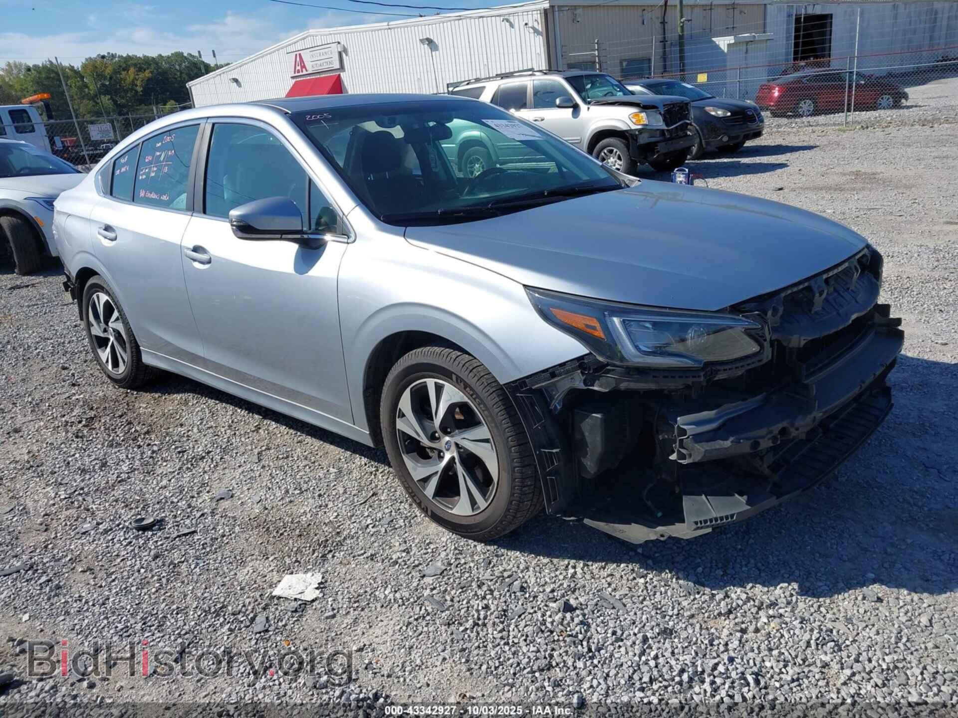 Фотография 4S3BWAF67M3013535 - SUBARU LEGACY 2021