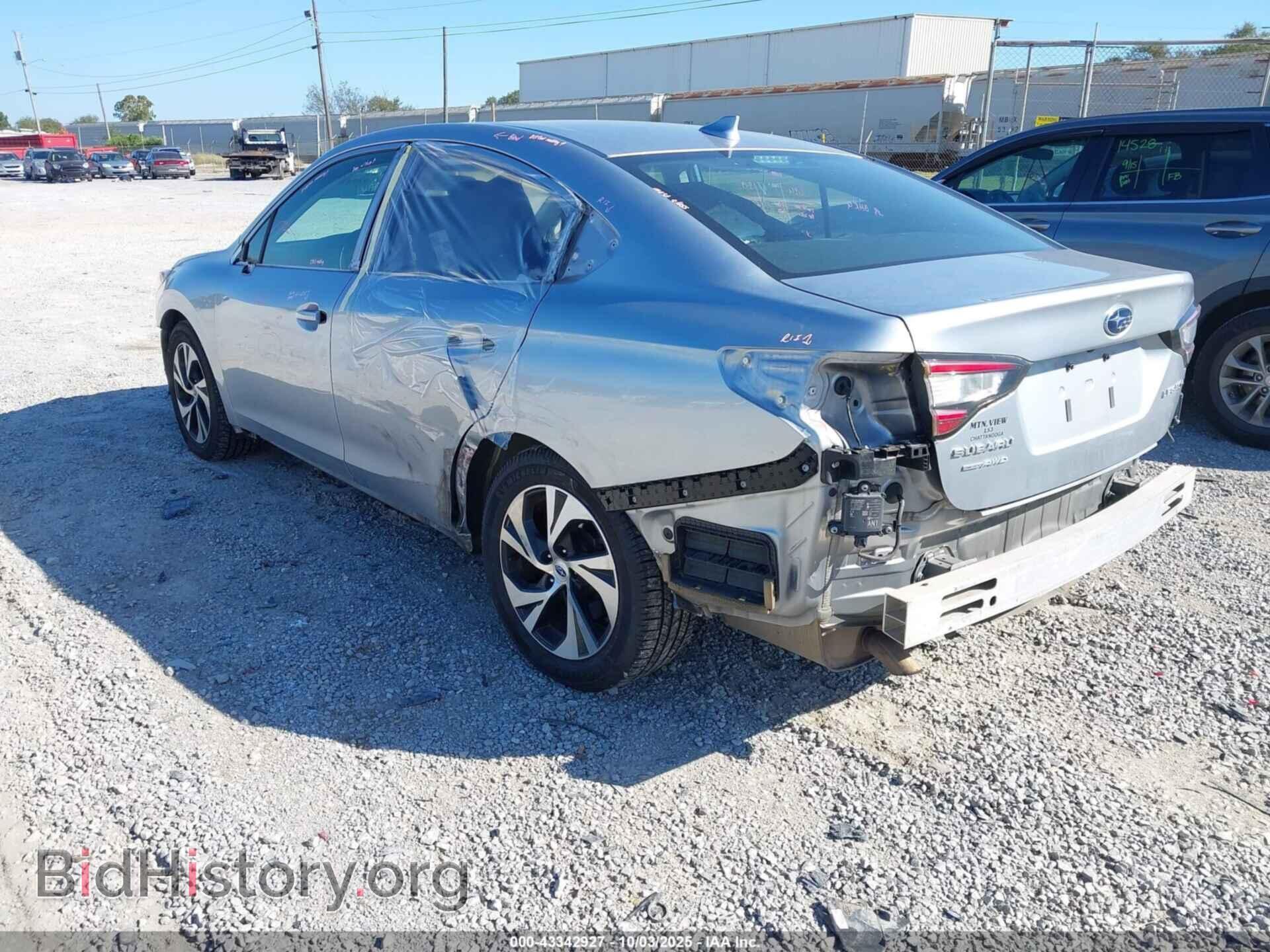 2021 SUBARU LEGACY - VIN: 4S3BWAF67M3013535 - Фото 3