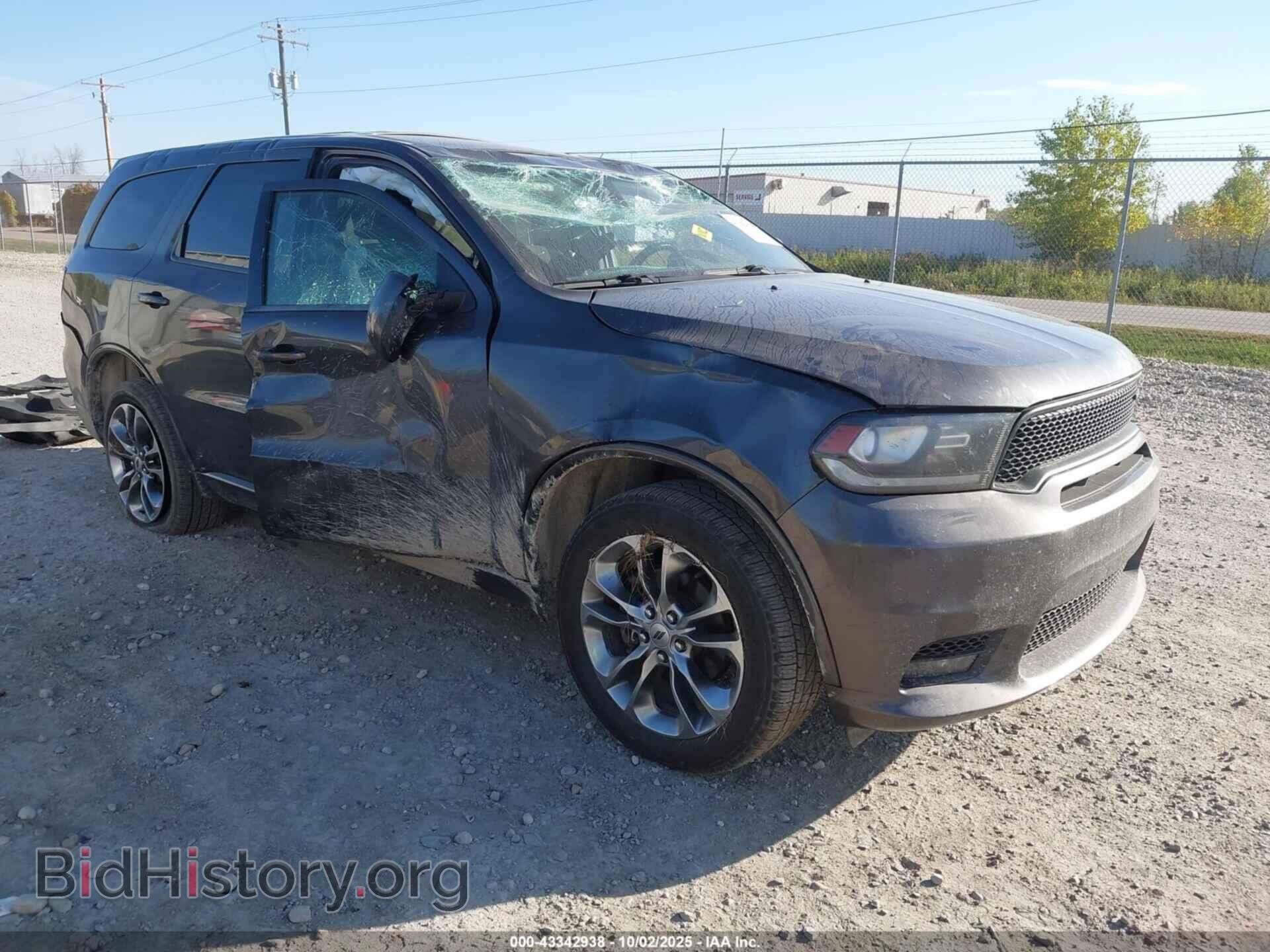 Фотография 1C4RDJDG6KC755082 - DODGE DURANGO 2019