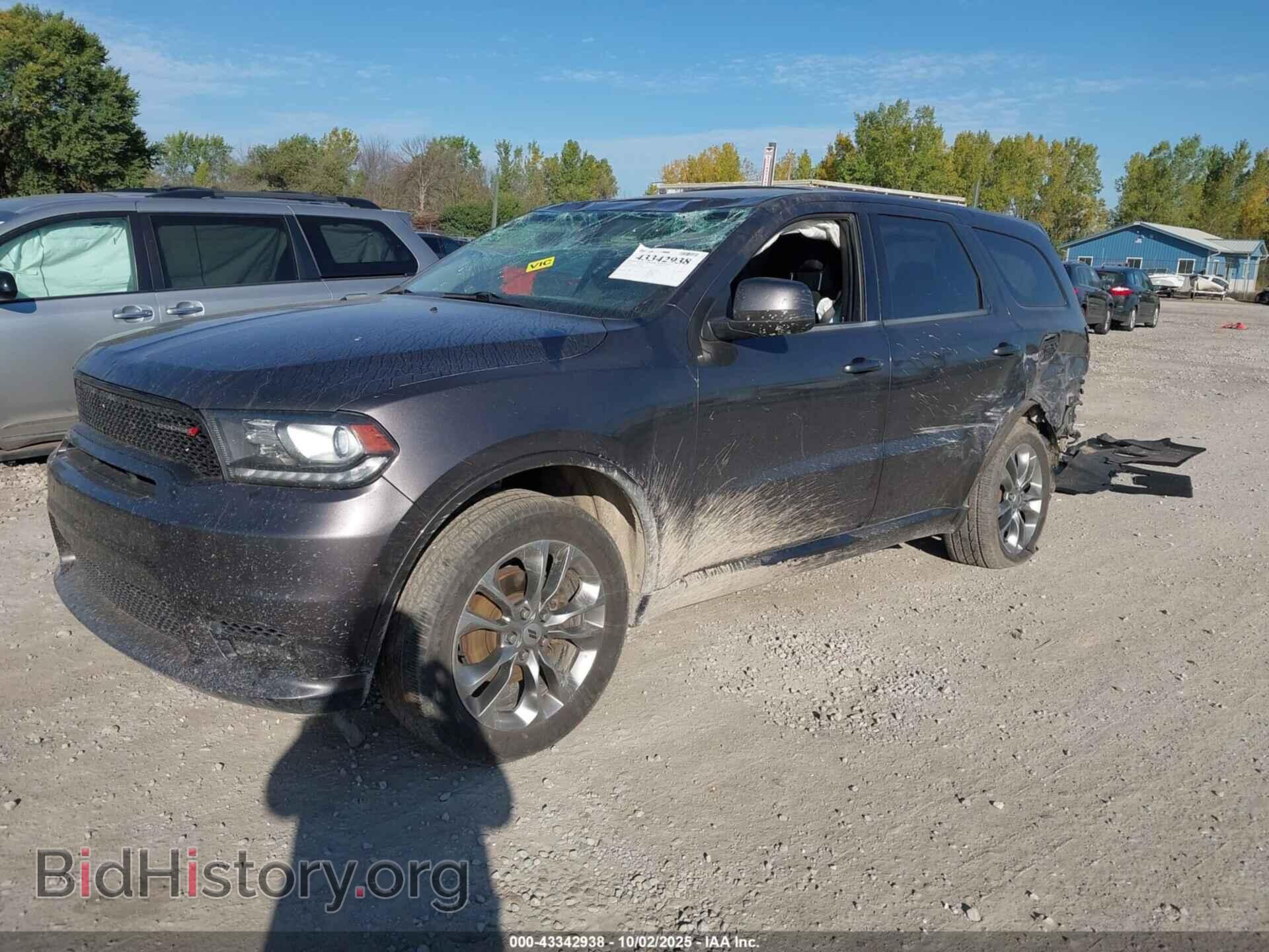 2019 DODGE DURANGO - VIN: 1C4RDJDG6KC755082 - Фото 2