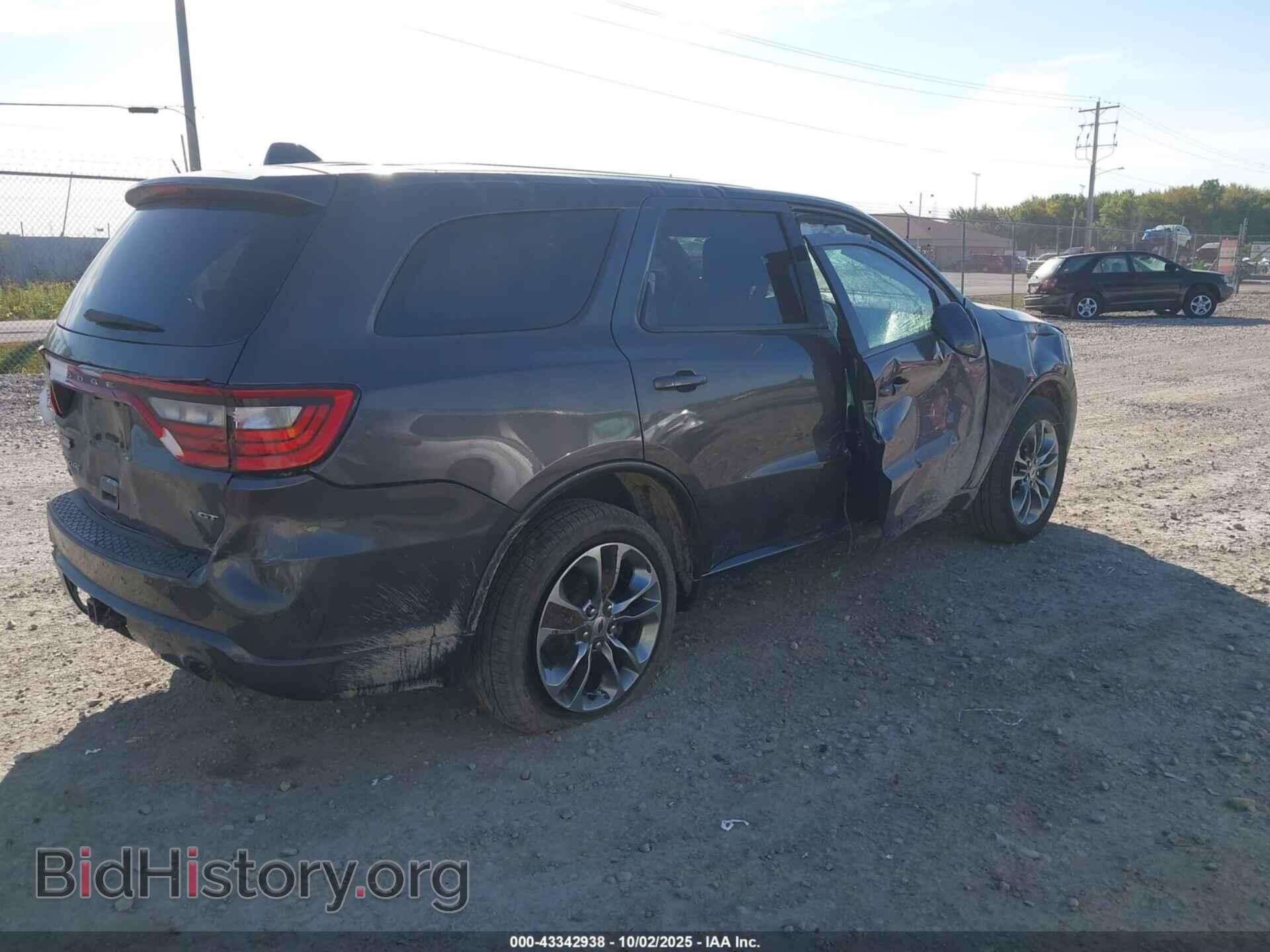 2019 DODGE DURANGO - VIN: 1C4RDJDG6KC755082 - Фото 4