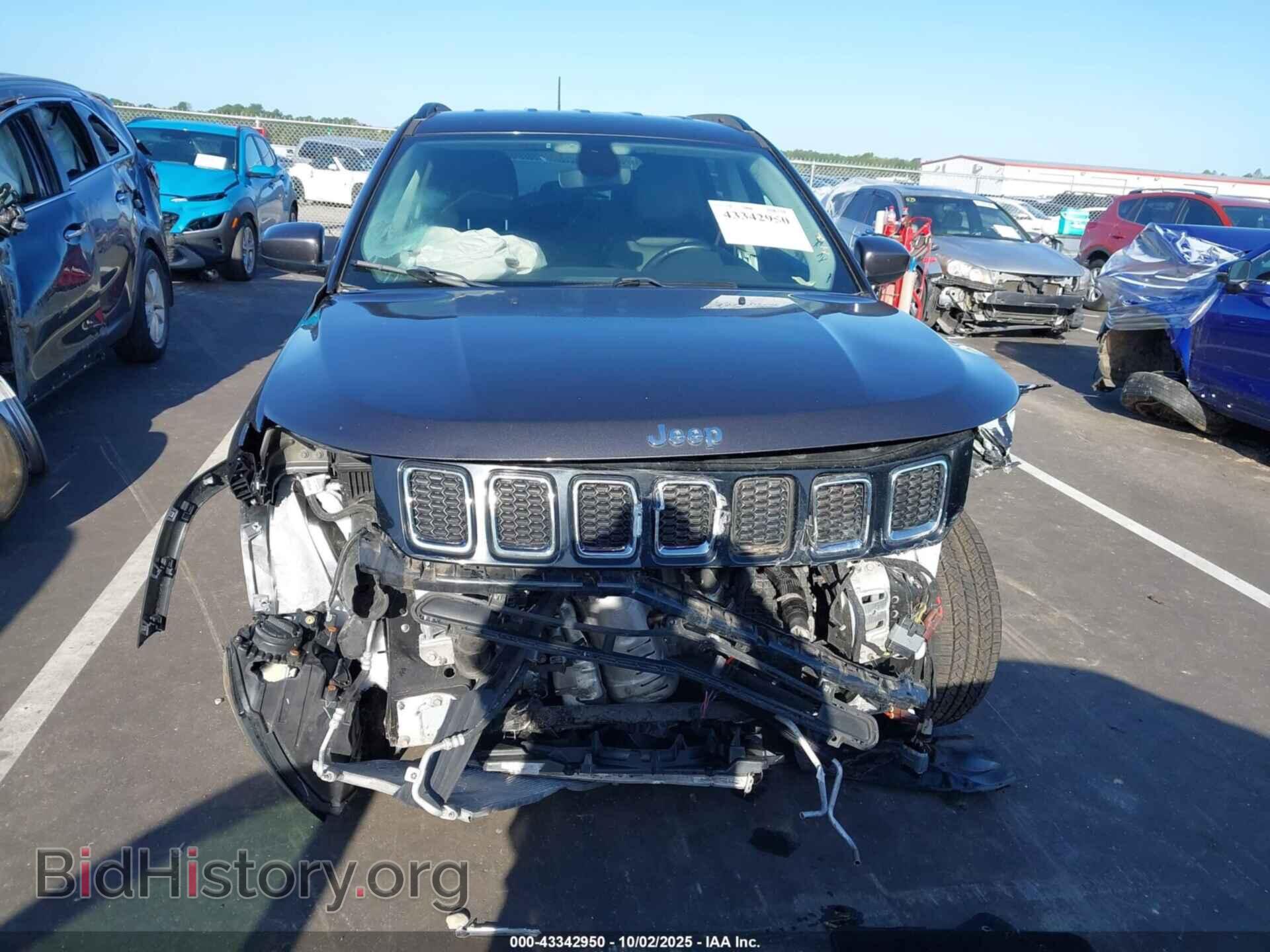 2019 JEEP COMPASS - VIN: 3C4NJDBBXKT801095 - Фото 12