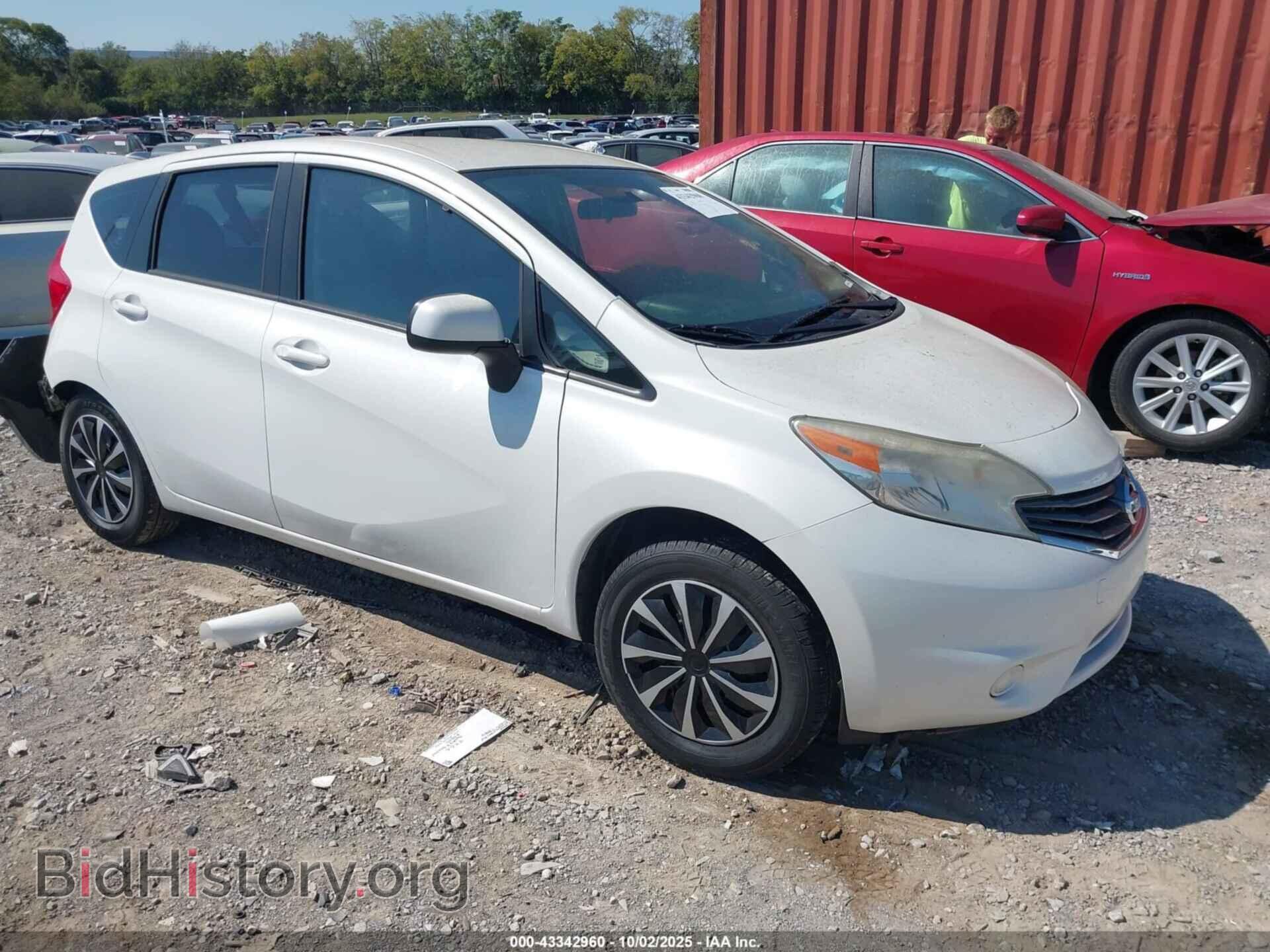 Photo 3N1CE2CP2EL378630 - NISSAN VERSA NOTE 2014