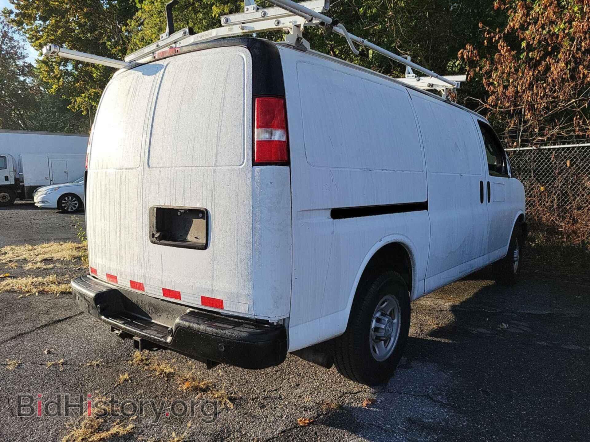 2016 CHEVROLET EXPRESS 2500 - VIN: 1GCWGAFF1G1335568 - Фото 3