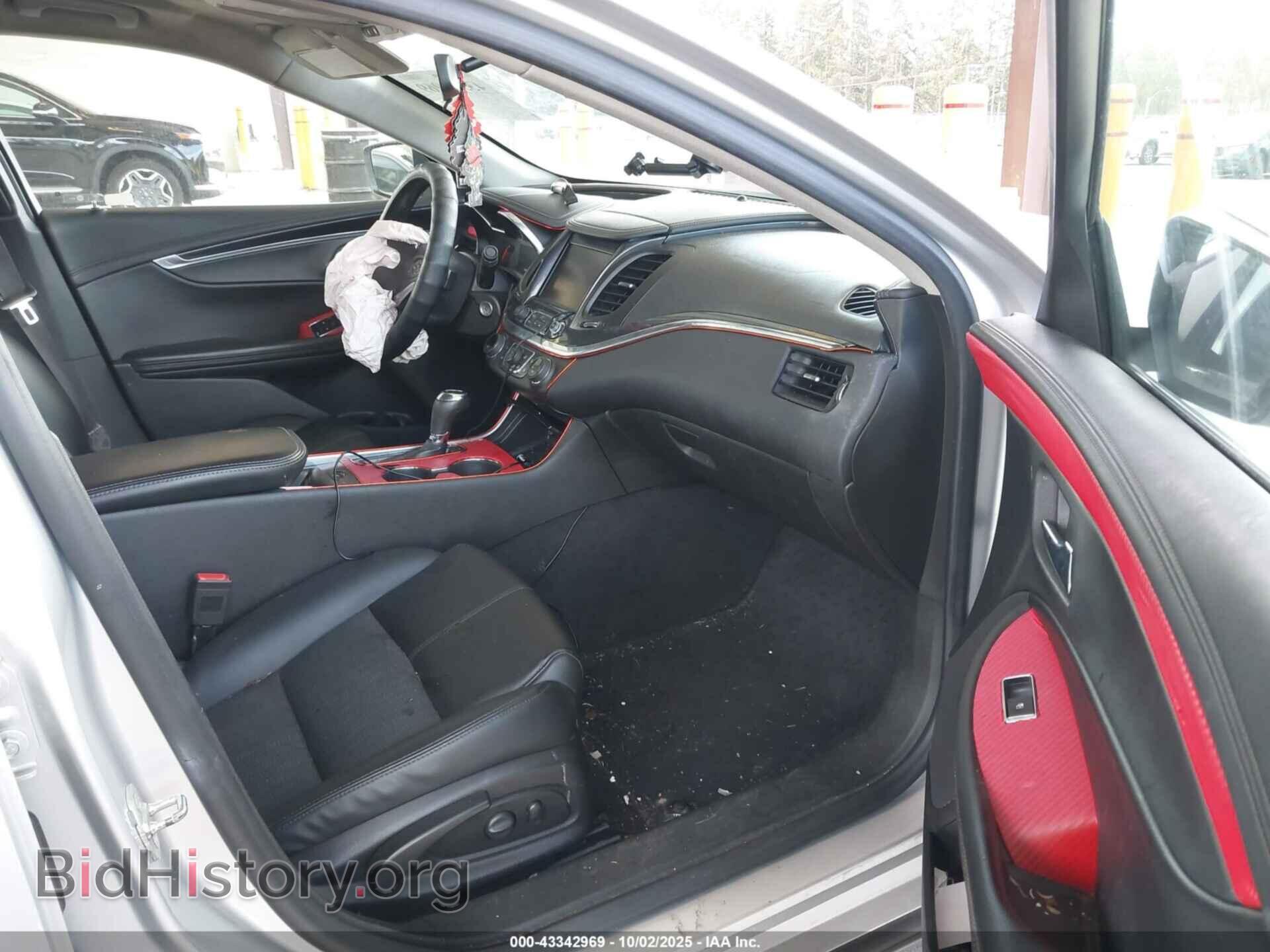 2017 CHEVROLET IMPALA - VIN: 2G1105S37H9105766 - Фото 5