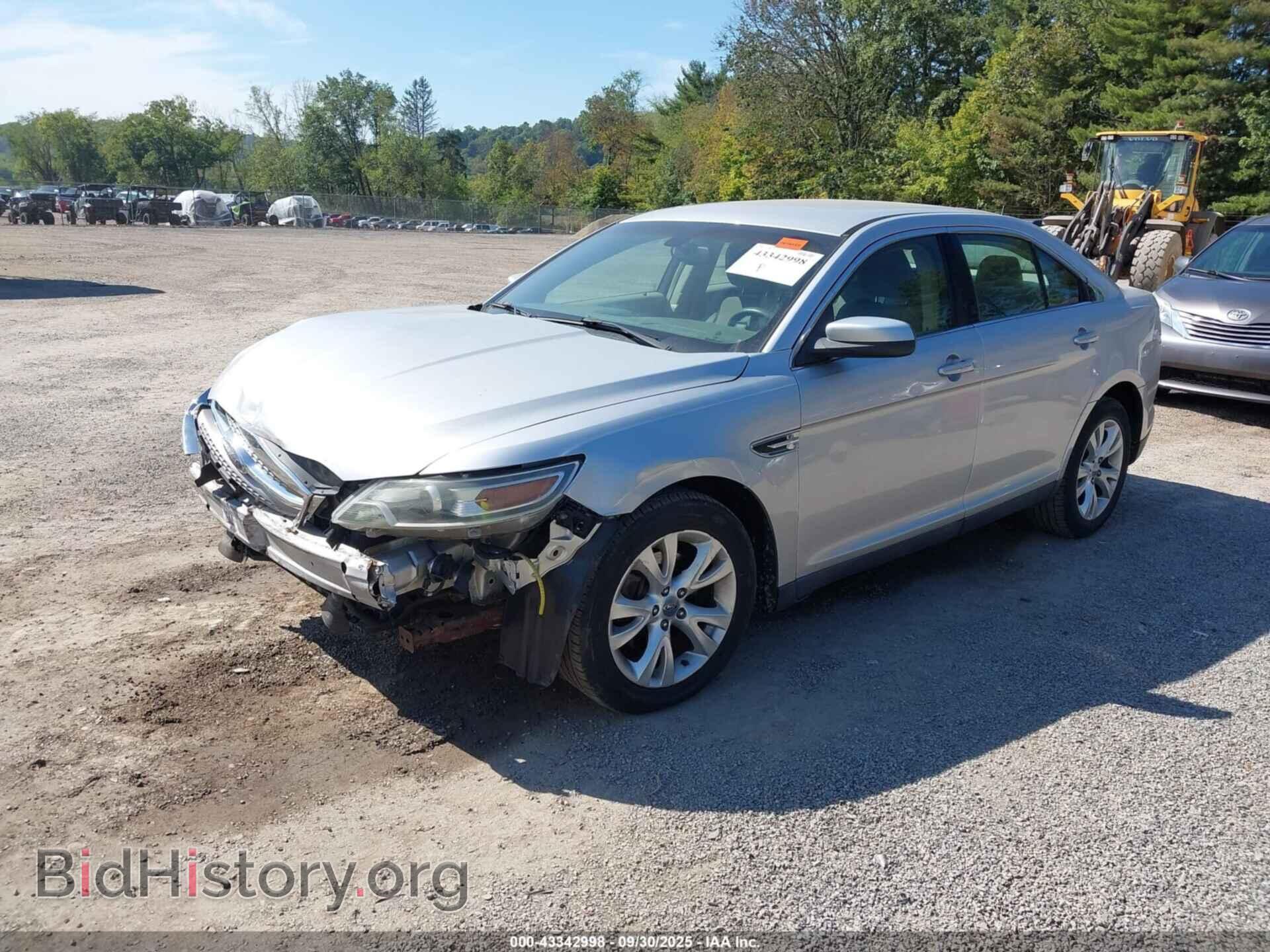 2010 FORD TAURUS - VIN: 1FAHP2EW2AG129993 - Photo 2
