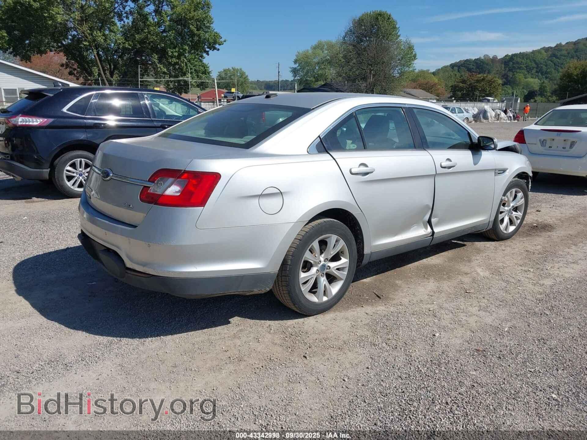 2010 FORD TAURUS - VIN: 1FAHP2EW2AG129993 - Photo 4