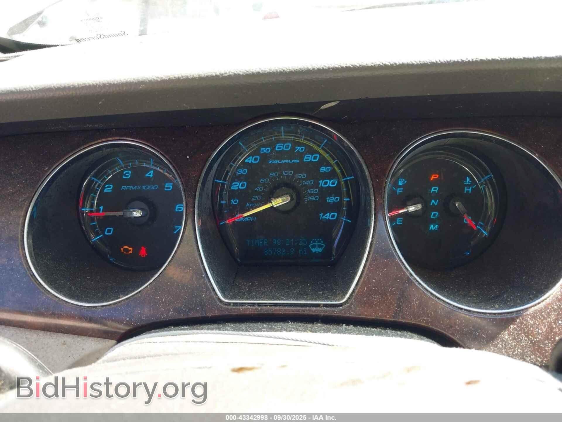 2010 FORD TAURUS - VIN: 1FAHP2EW2AG129993 - Photo 7