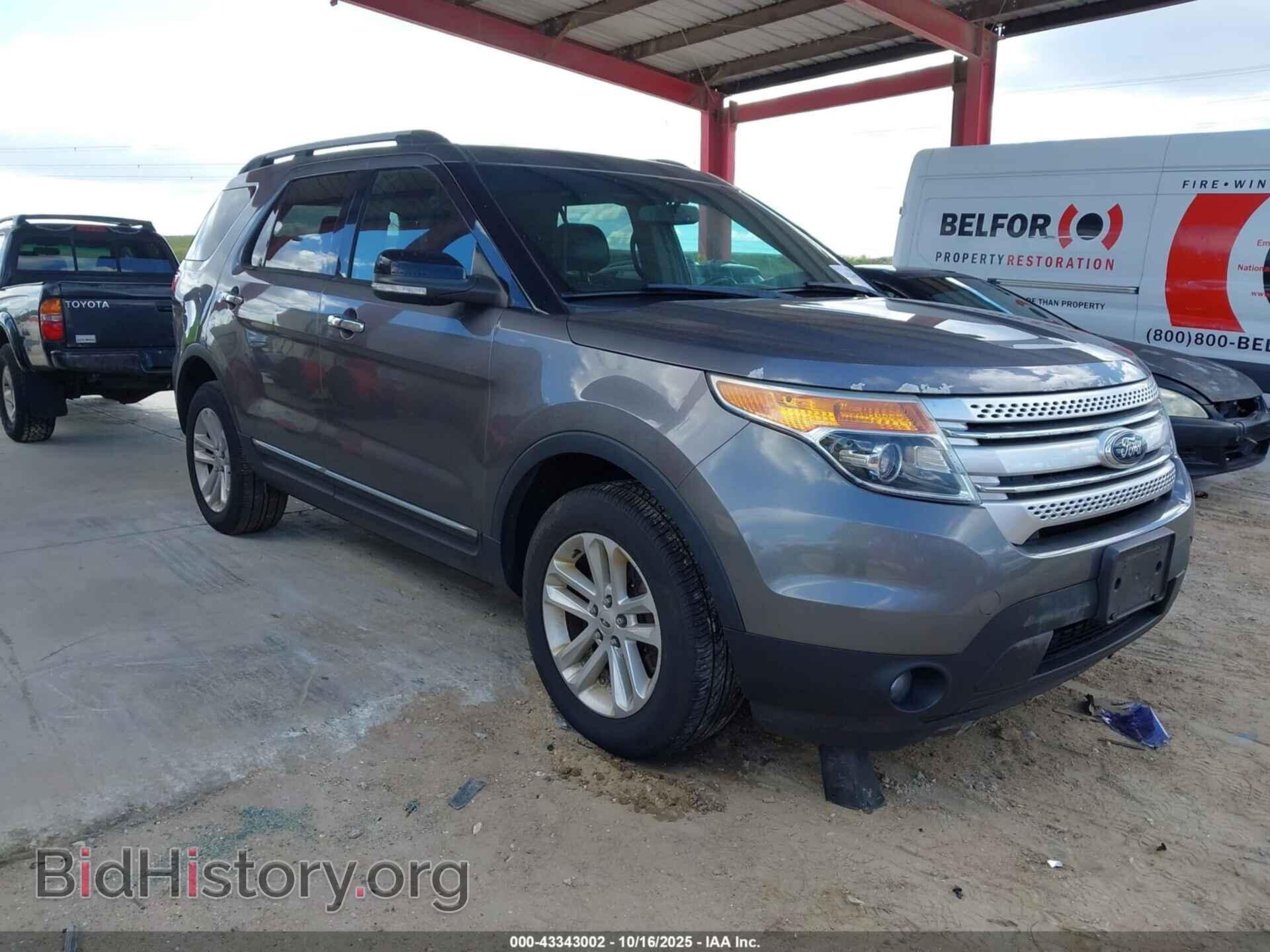 Фотография 1FM5K8D82DGC06346 - FORD EXPLORER 2013