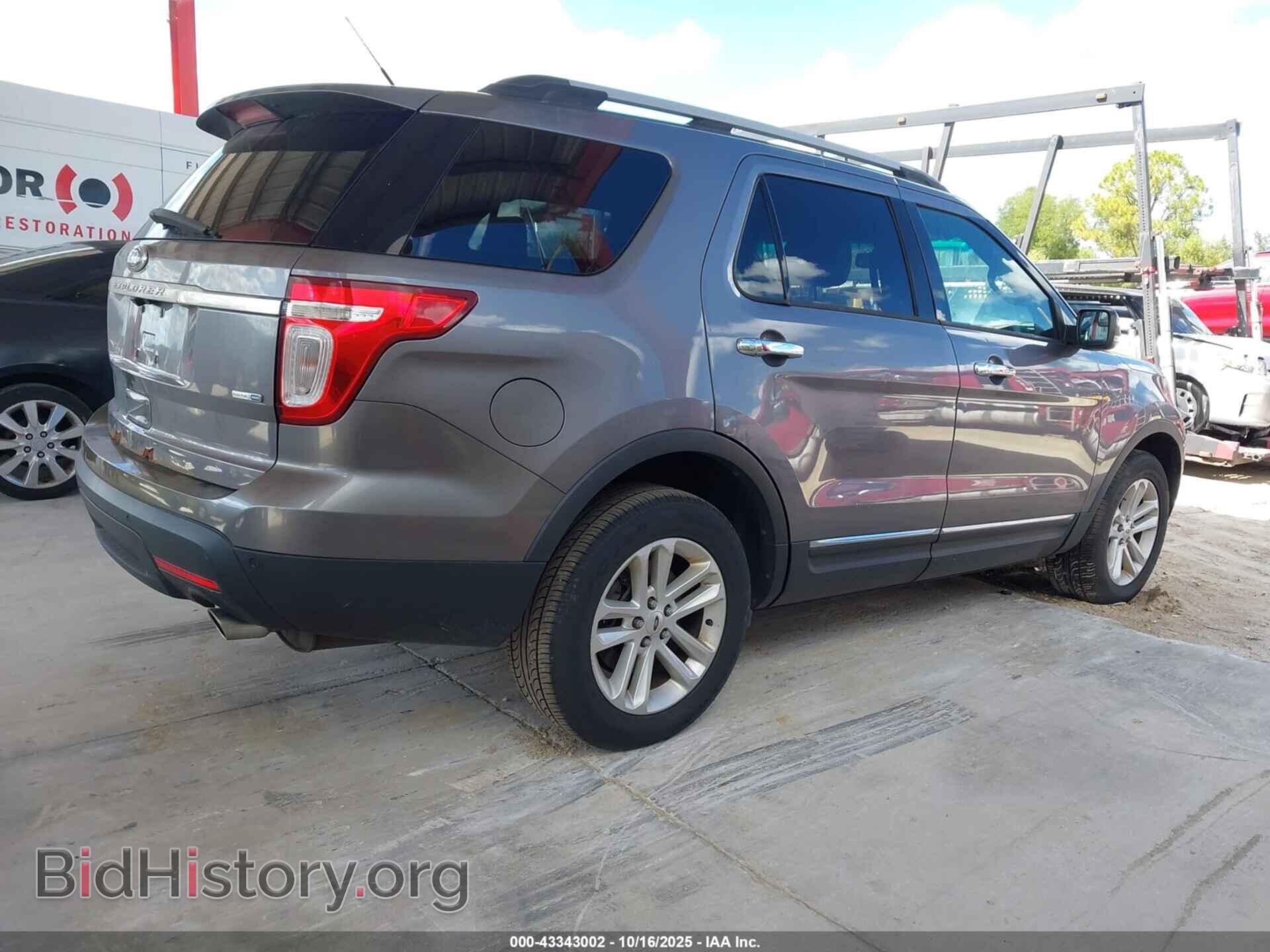 2013 FORD EXPLORER - VIN: 1FM5K8D82DGC06346 - Photo 4