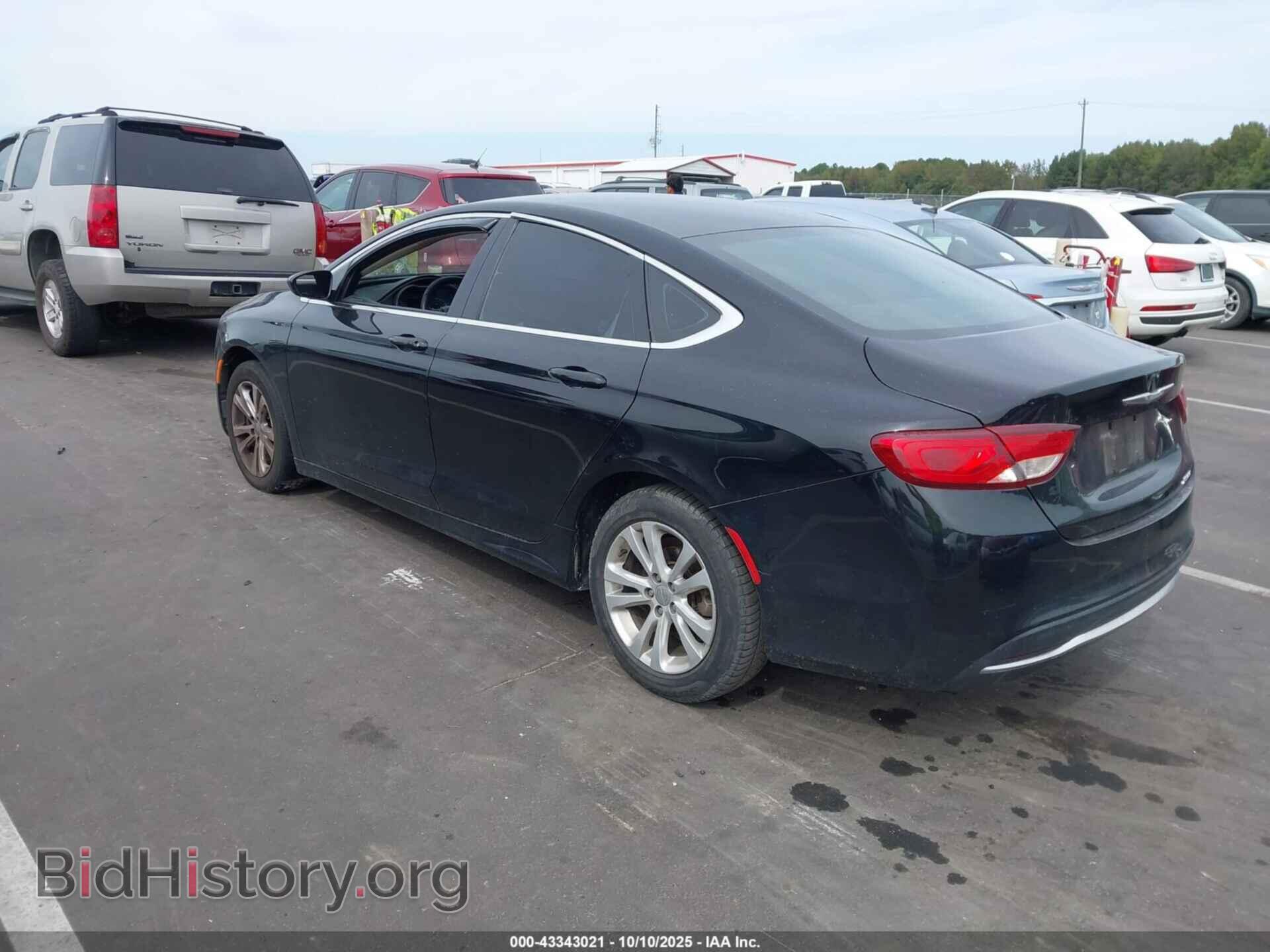2015 CHRYSLER 200 - VIN: 1C3CCCAB3FN730927 - Фото 3
