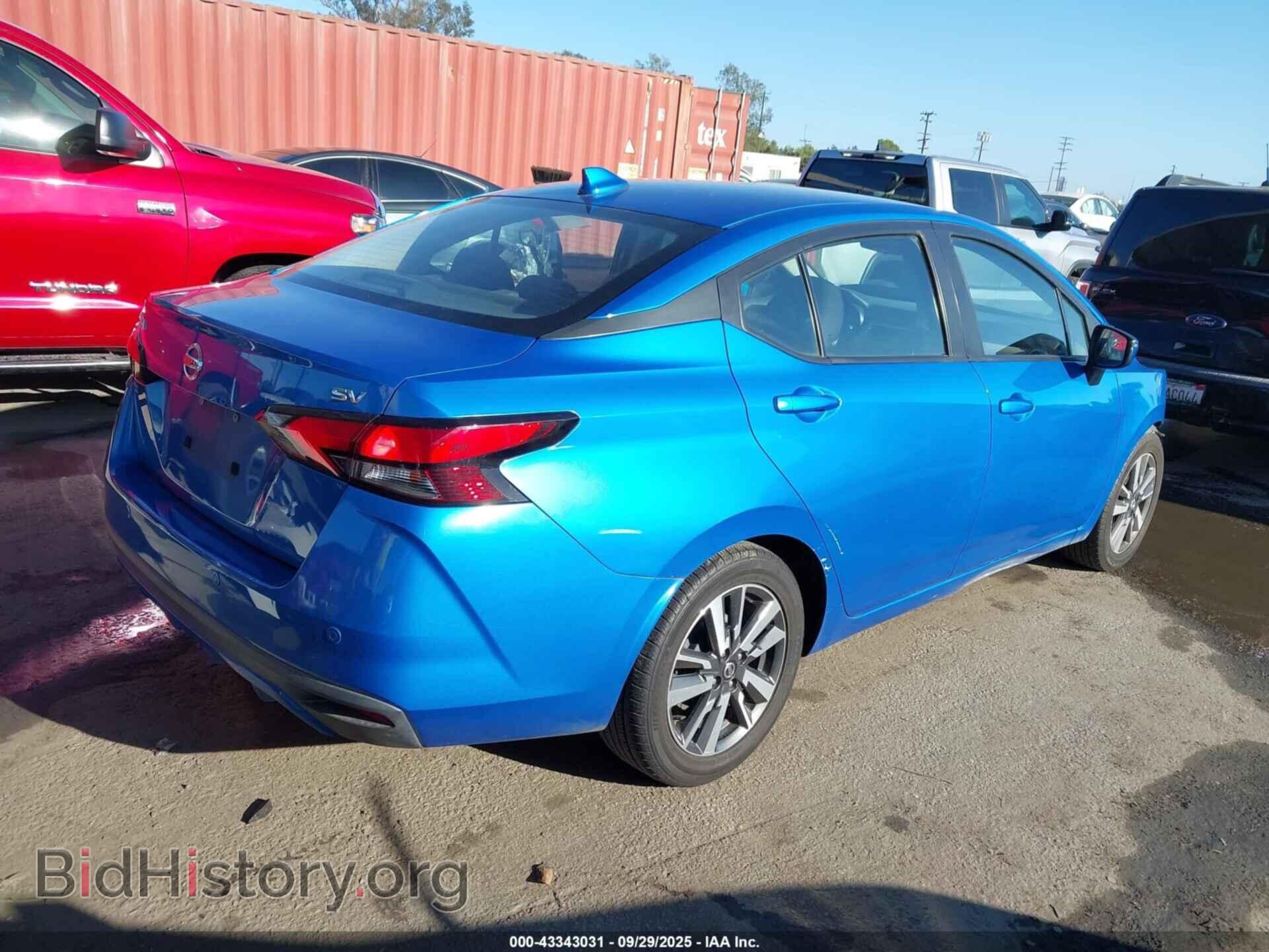 2020 NISSAN VERSA - VIN: 3N1CN8EV3LL863631 - Фото 4