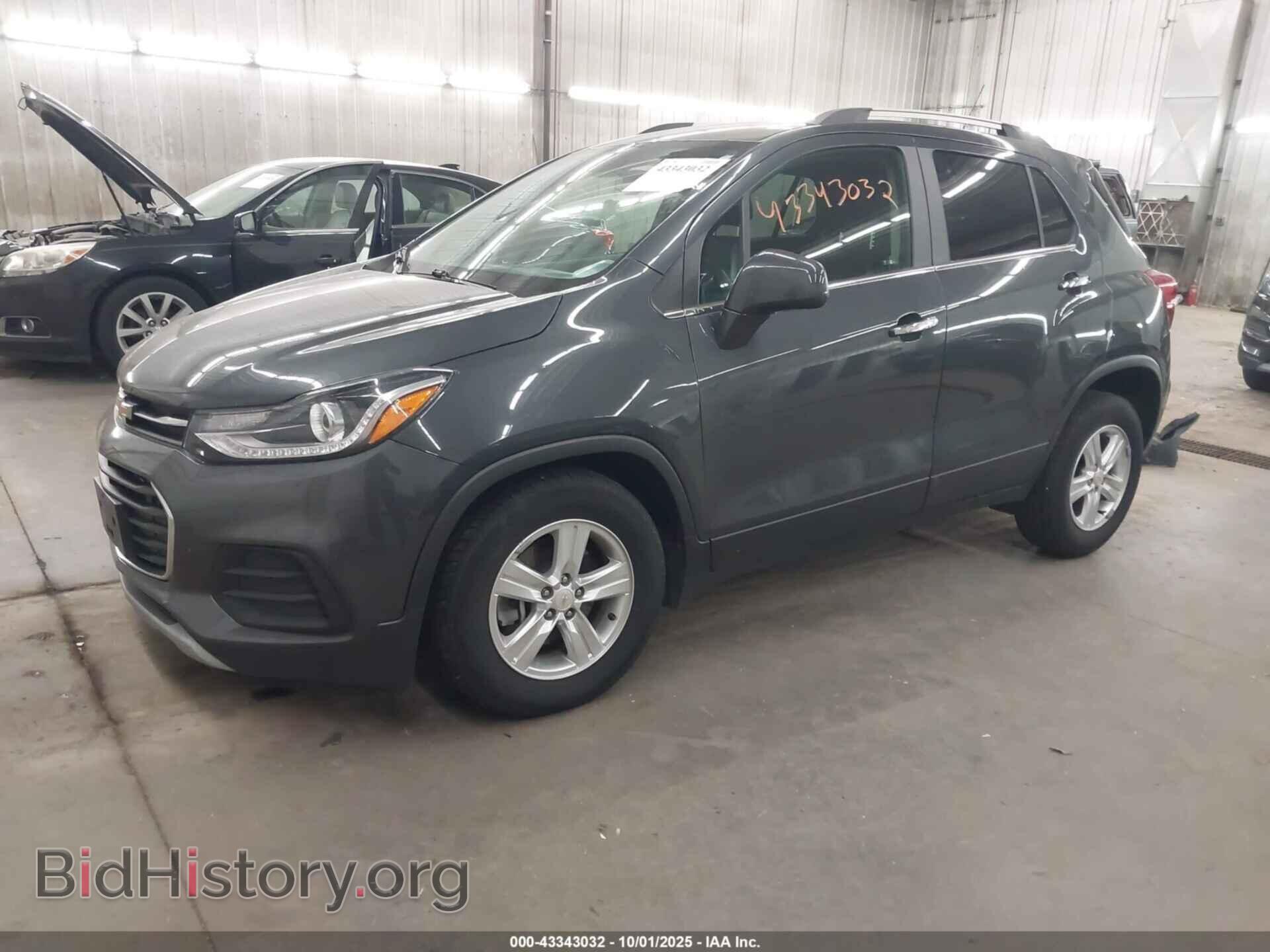 2017 CHEVROLET TRAX - VIN: KL7CJLSB8HB236497 - Фото 2